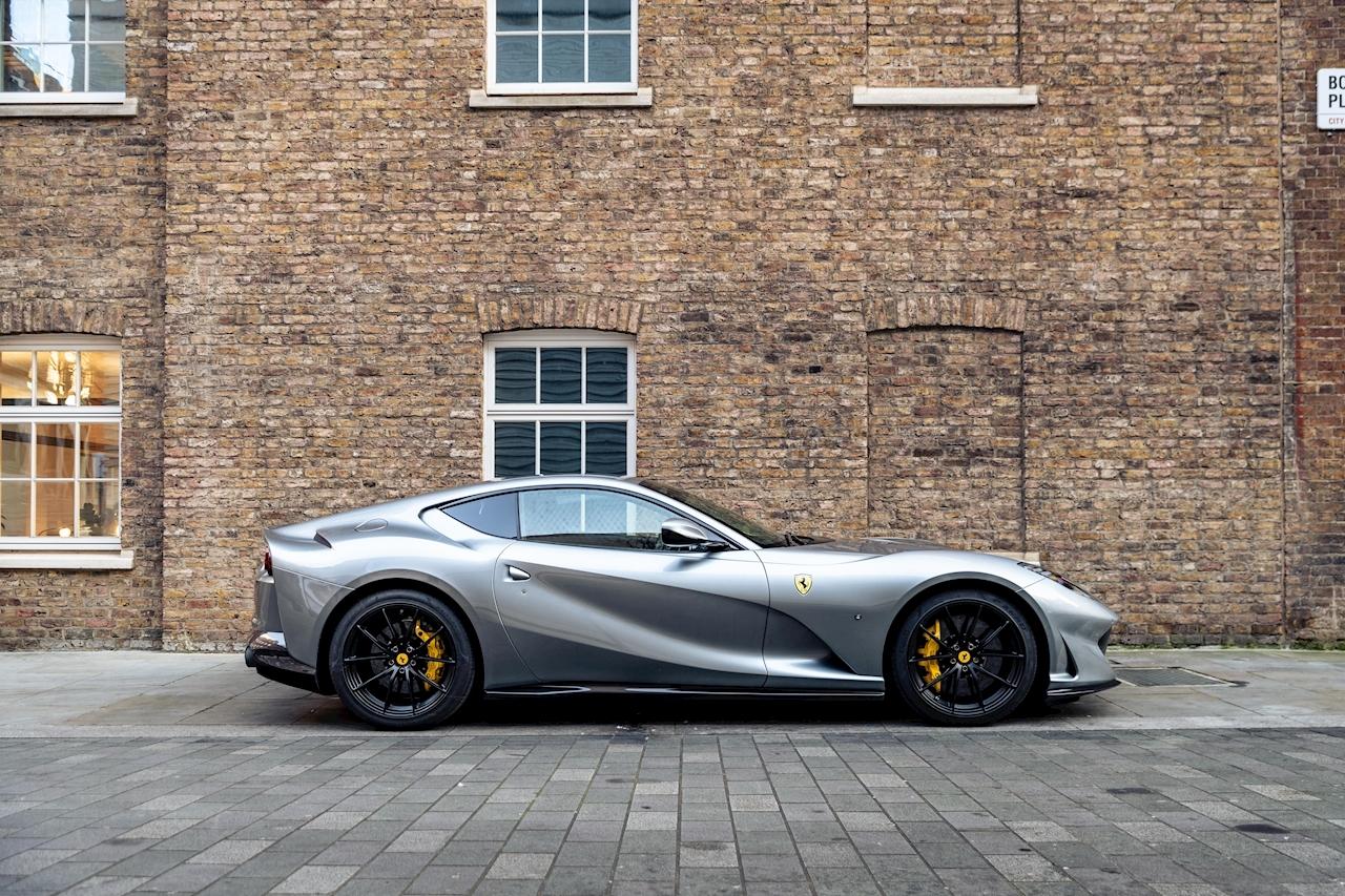 Ferrari 812 Superfast view 6