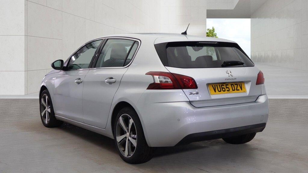Peugeot 308 view 11