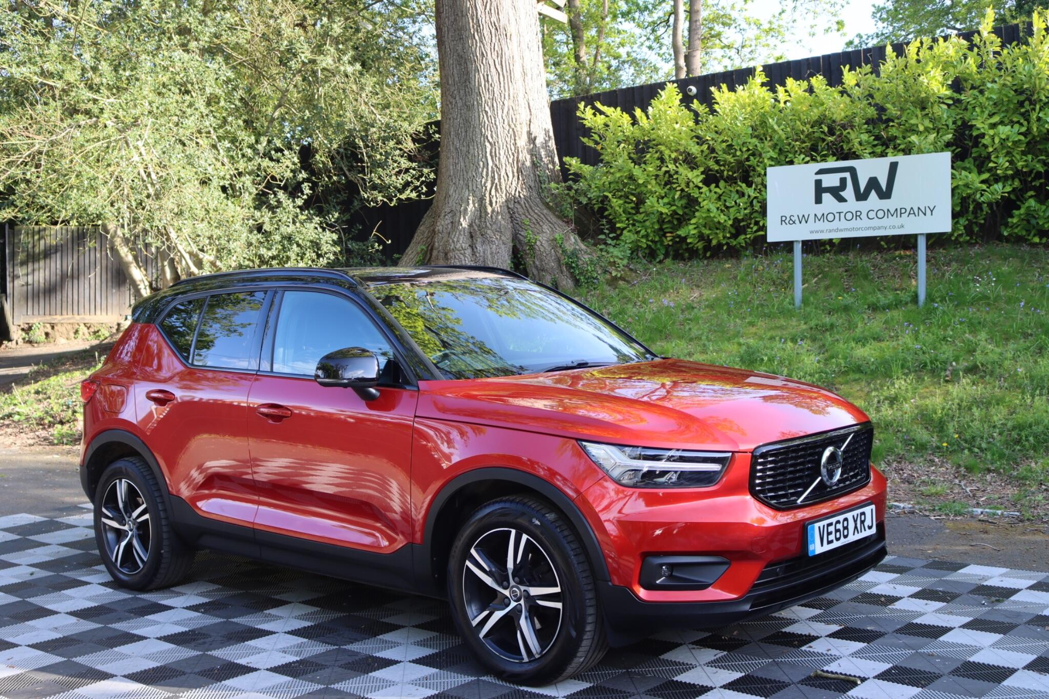 Volvo XC40 view 20