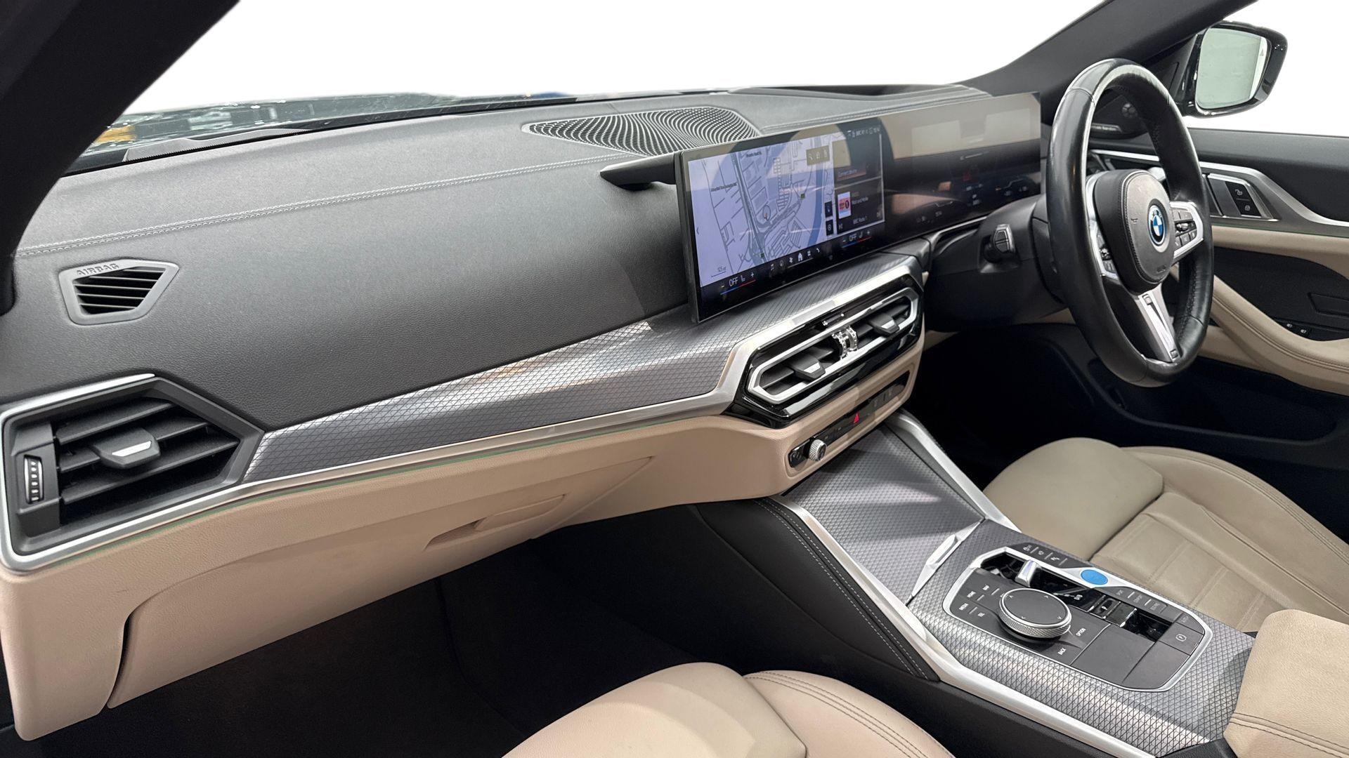 BMW I4 view 7