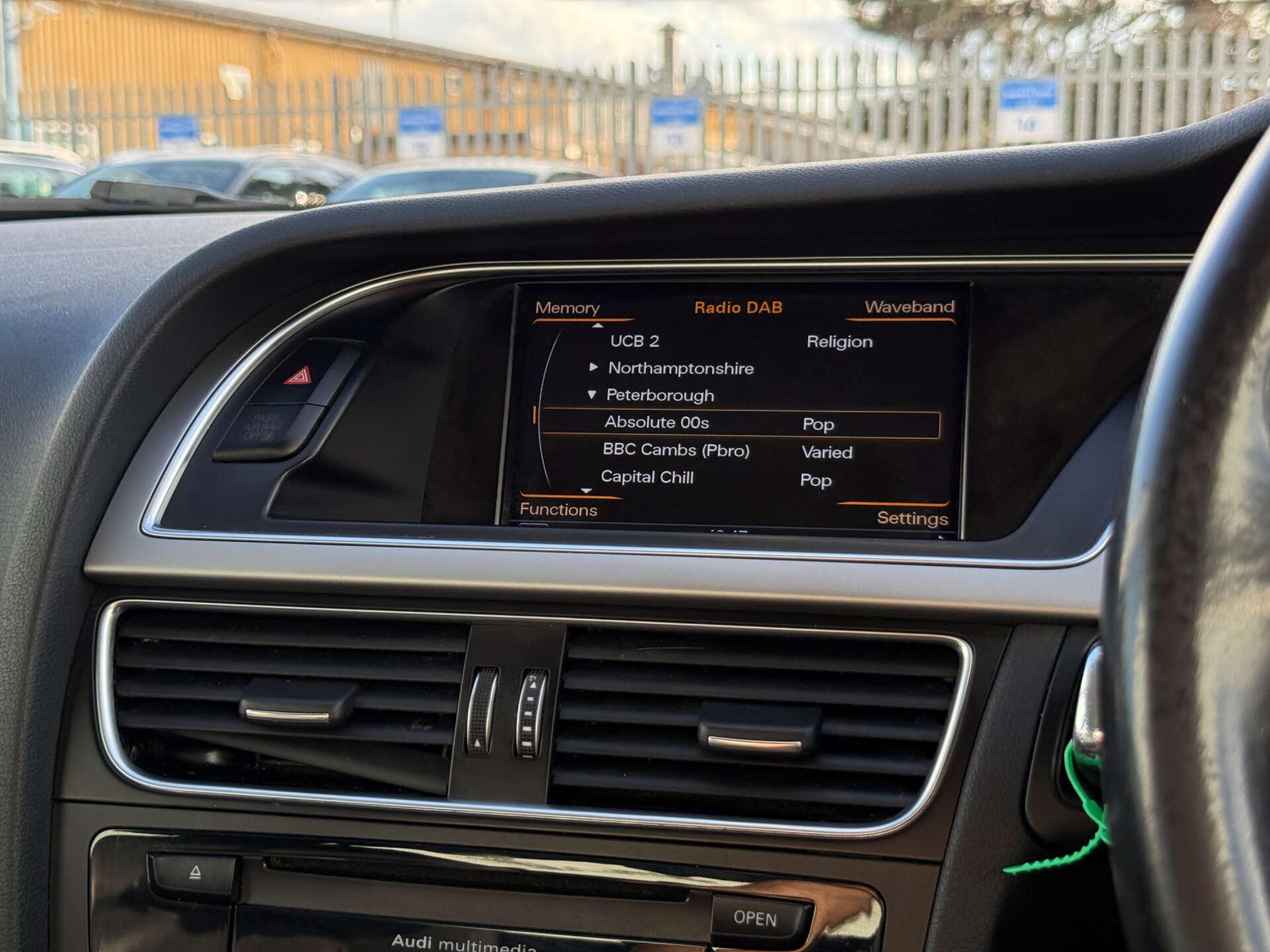 Audi A4 view 64