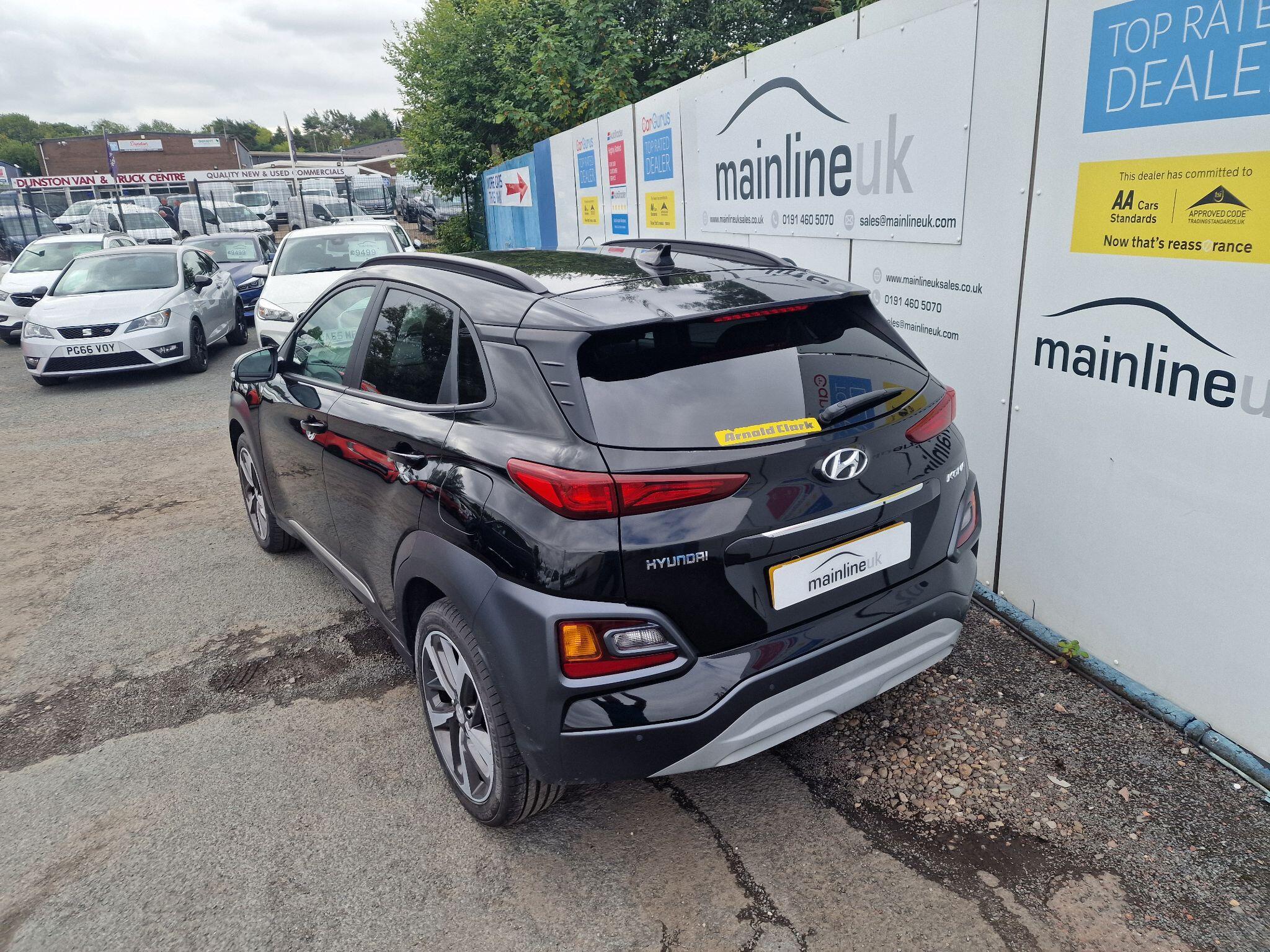 Hyundai Kona view 22