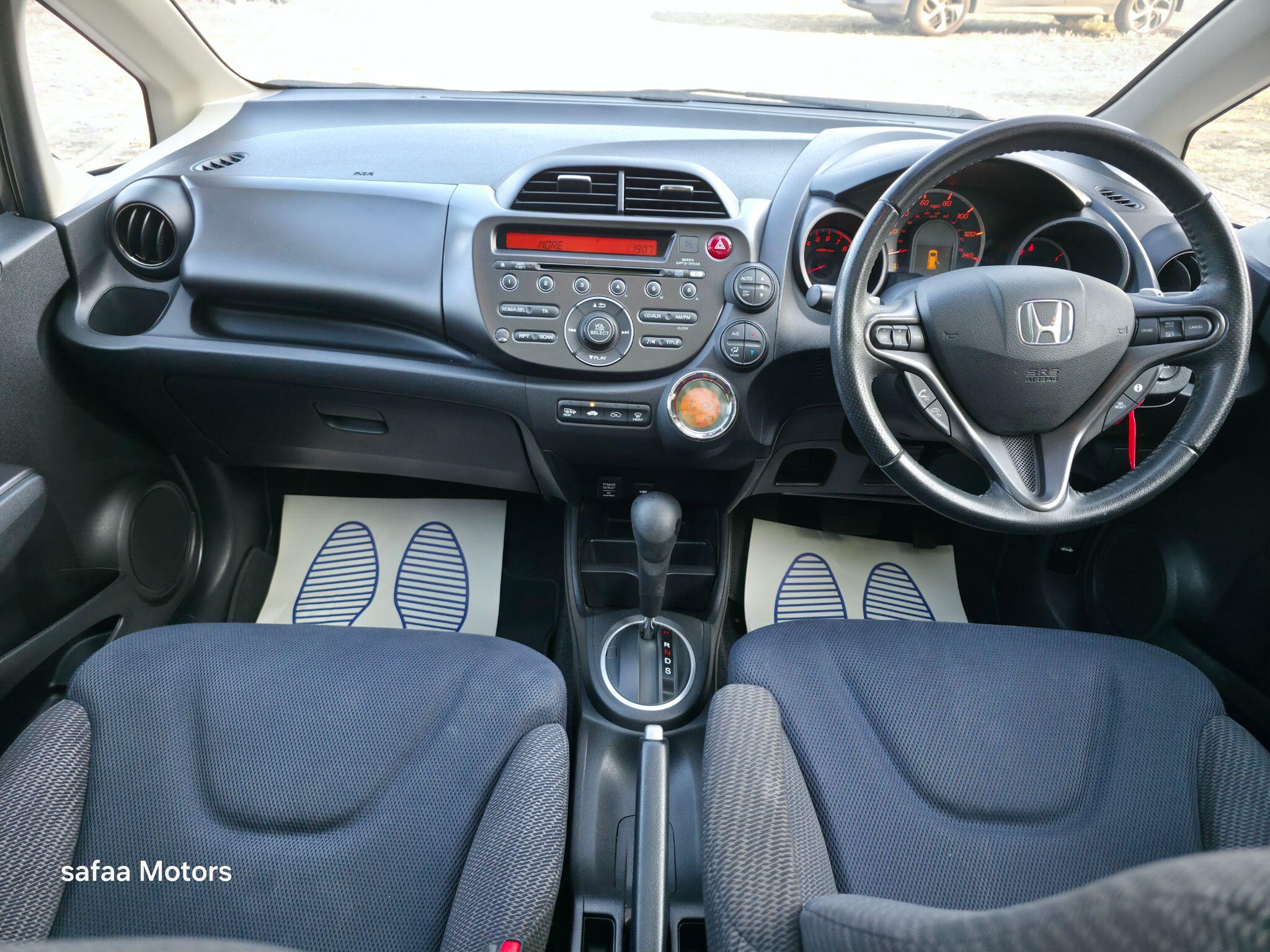 Honda Jazz view 21