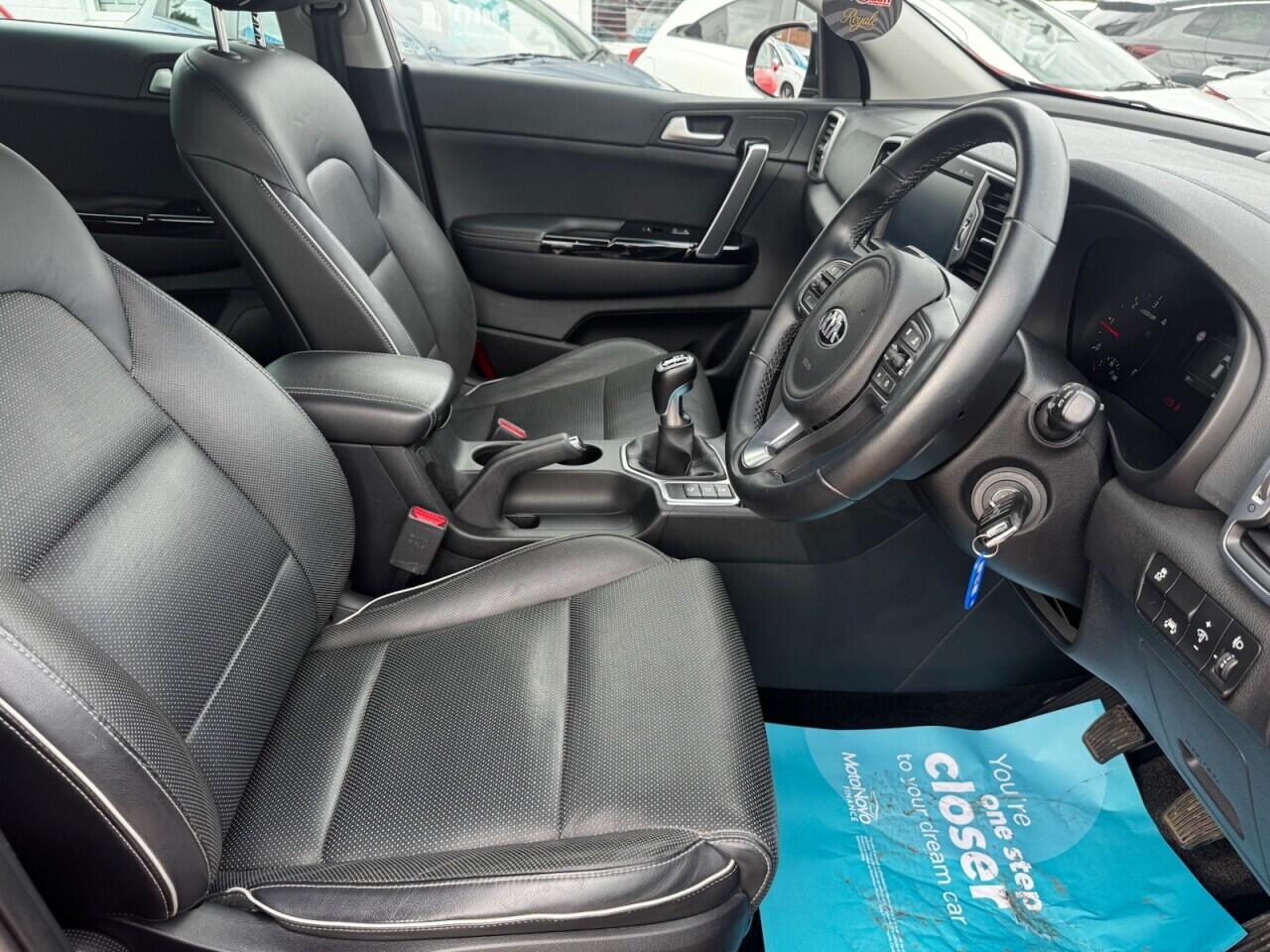 Kia Sportage view 32