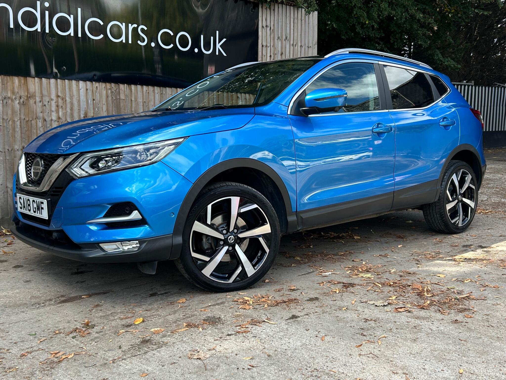 Nissan Qashqai view 6