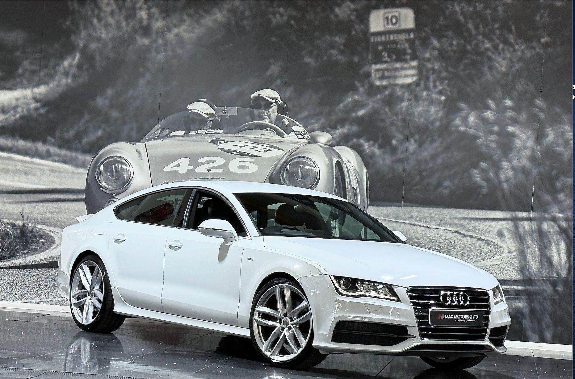 Audi A7 view 6