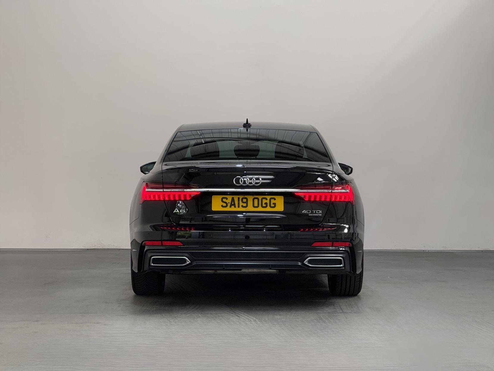Audi A6 Saloon view 9