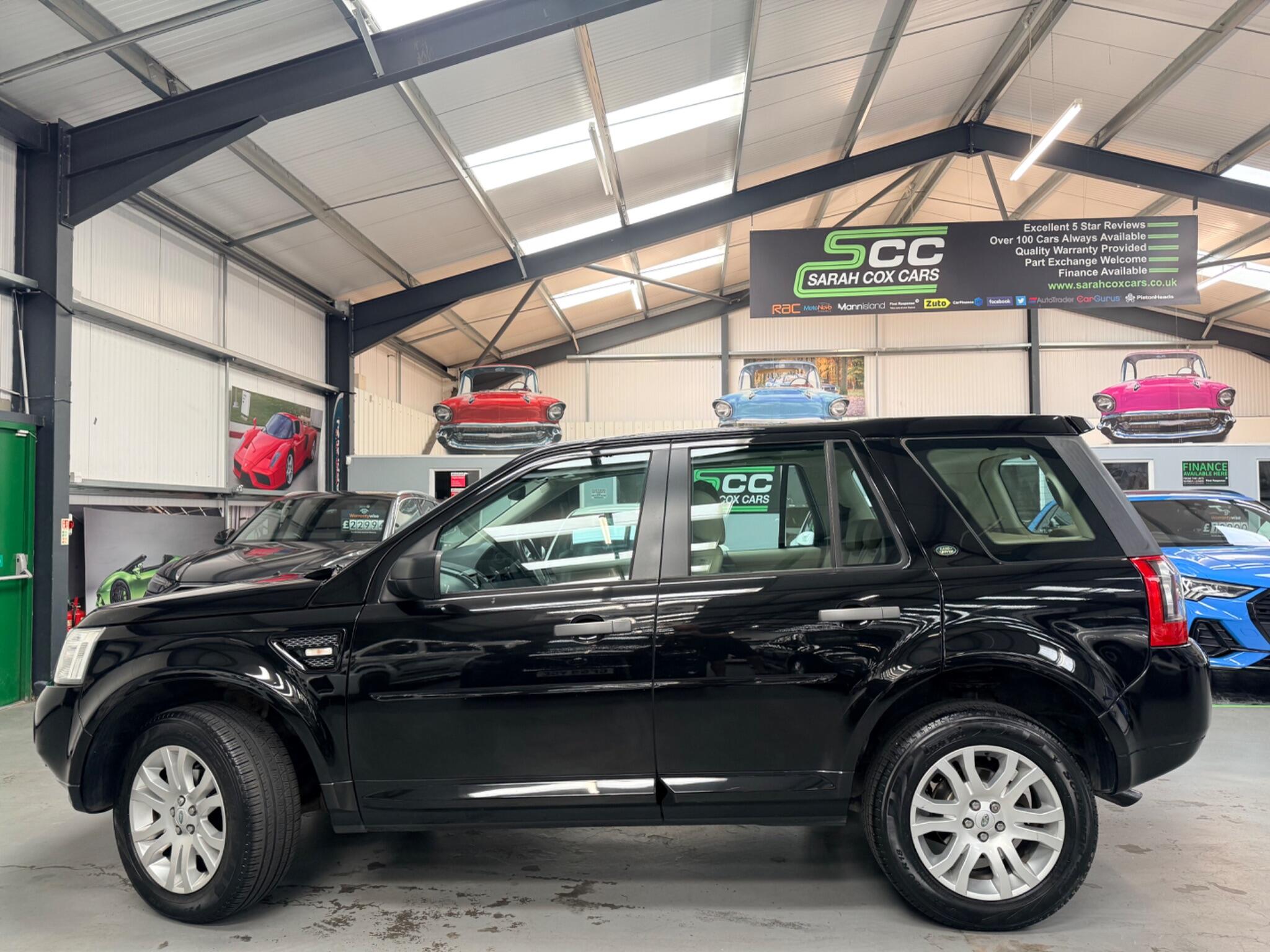 Land Rover Freelander view 8