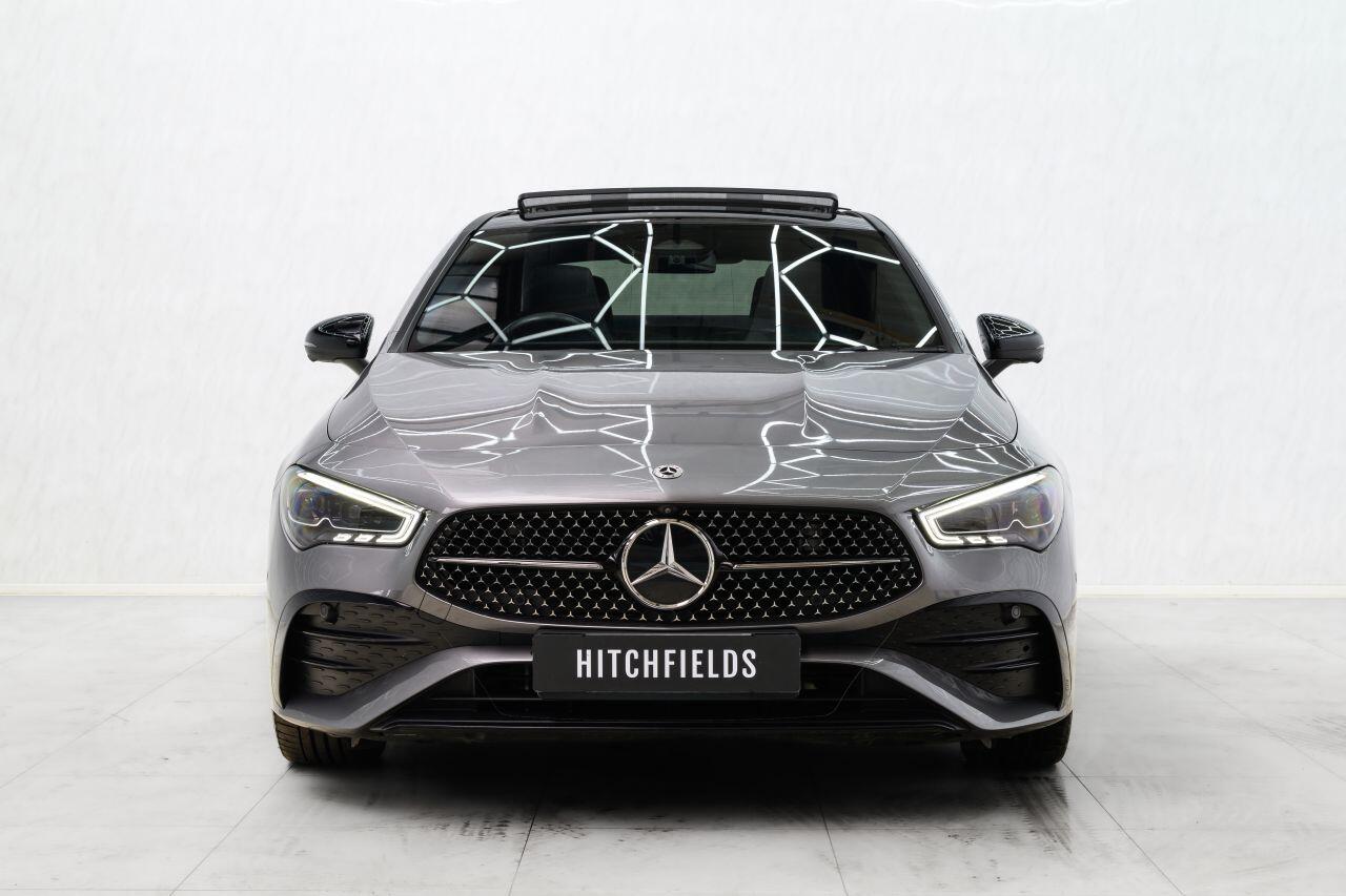 Mercedes-Benz CLA view 4