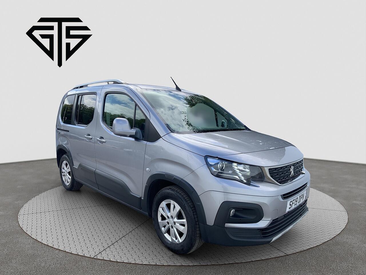 2019 Peugeot Rifter in Grey for sale
