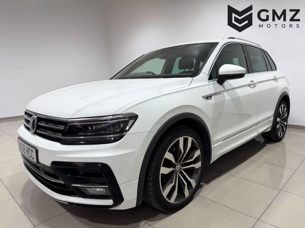 Volkswagen Tiguan view 3