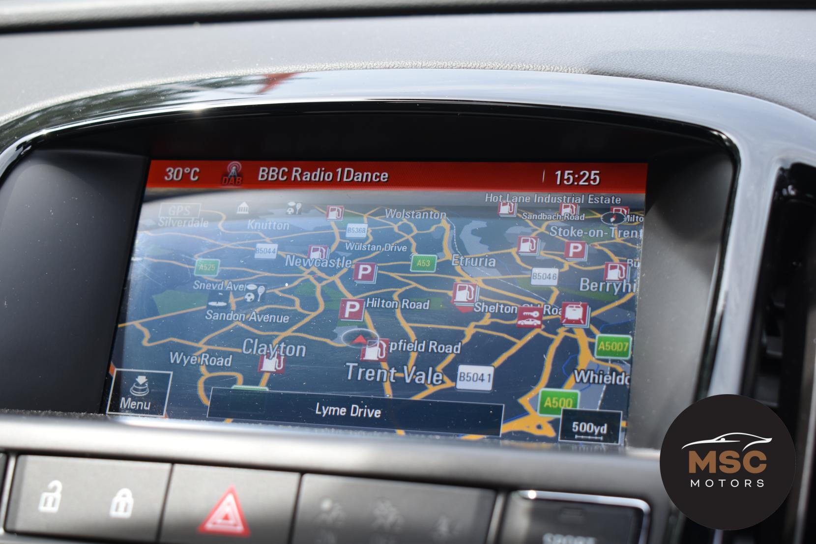 Vauxhall Astra GTC view 44