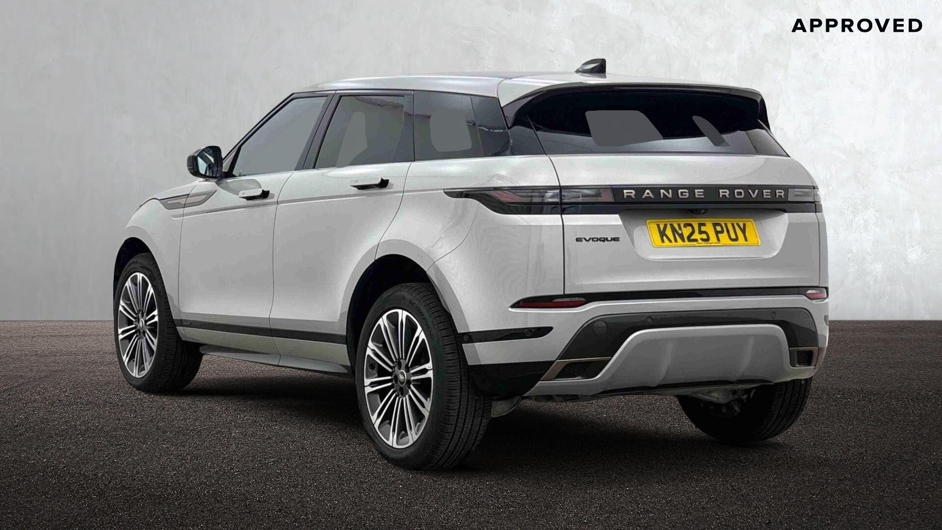 Land Rover Range Rover Evoque view 2