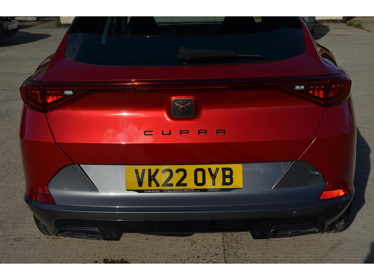 Cupra Formentor view 49