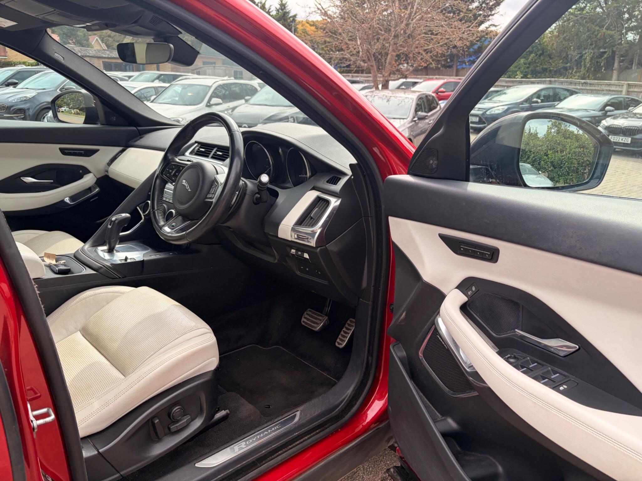 Jaguar E-Pace view 9