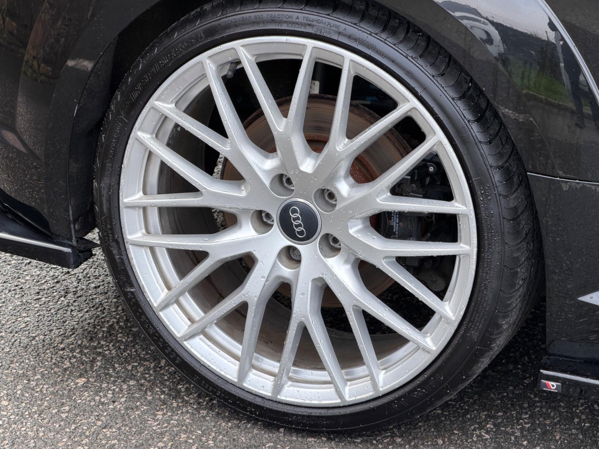 Audi TTS view 46