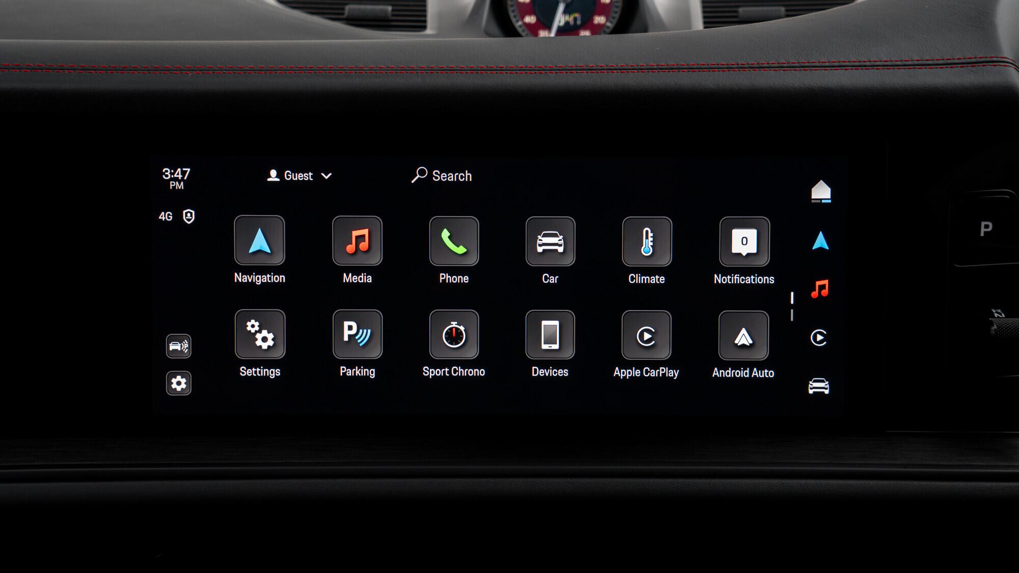 Porsche Cayenne view 25