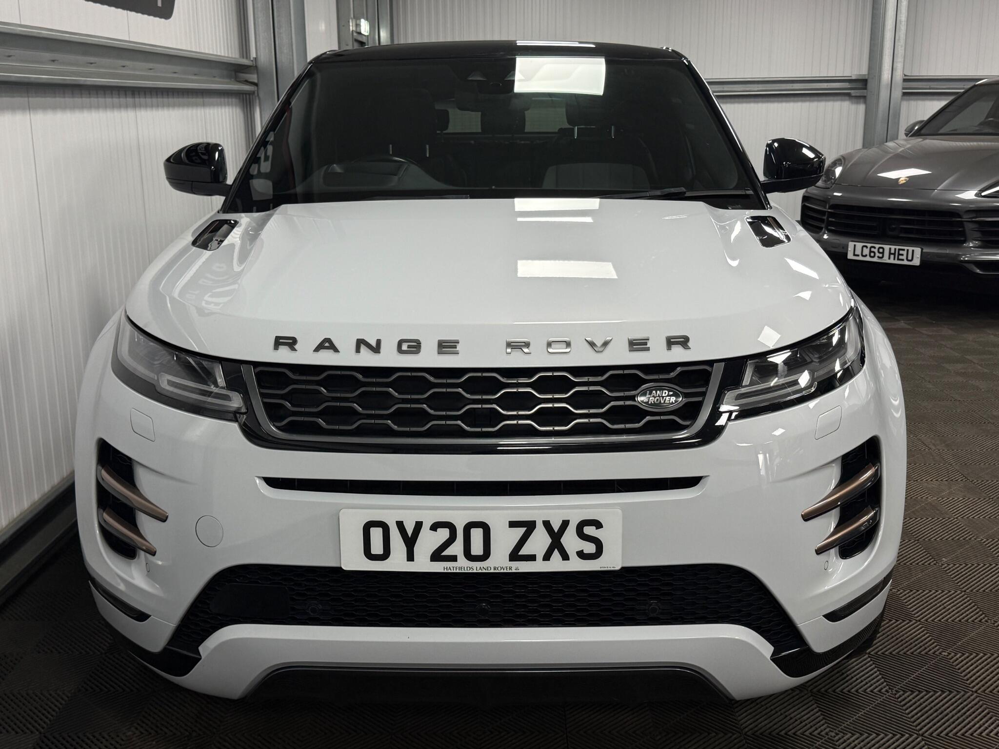Land Rover Range Rover Evoque view 7