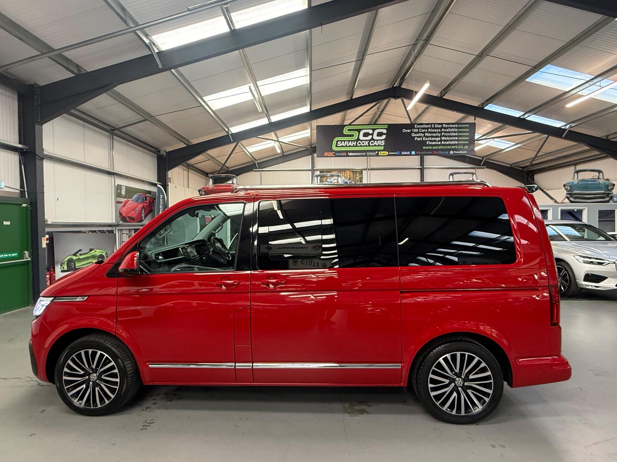 Volkswagen Caravelle view 35