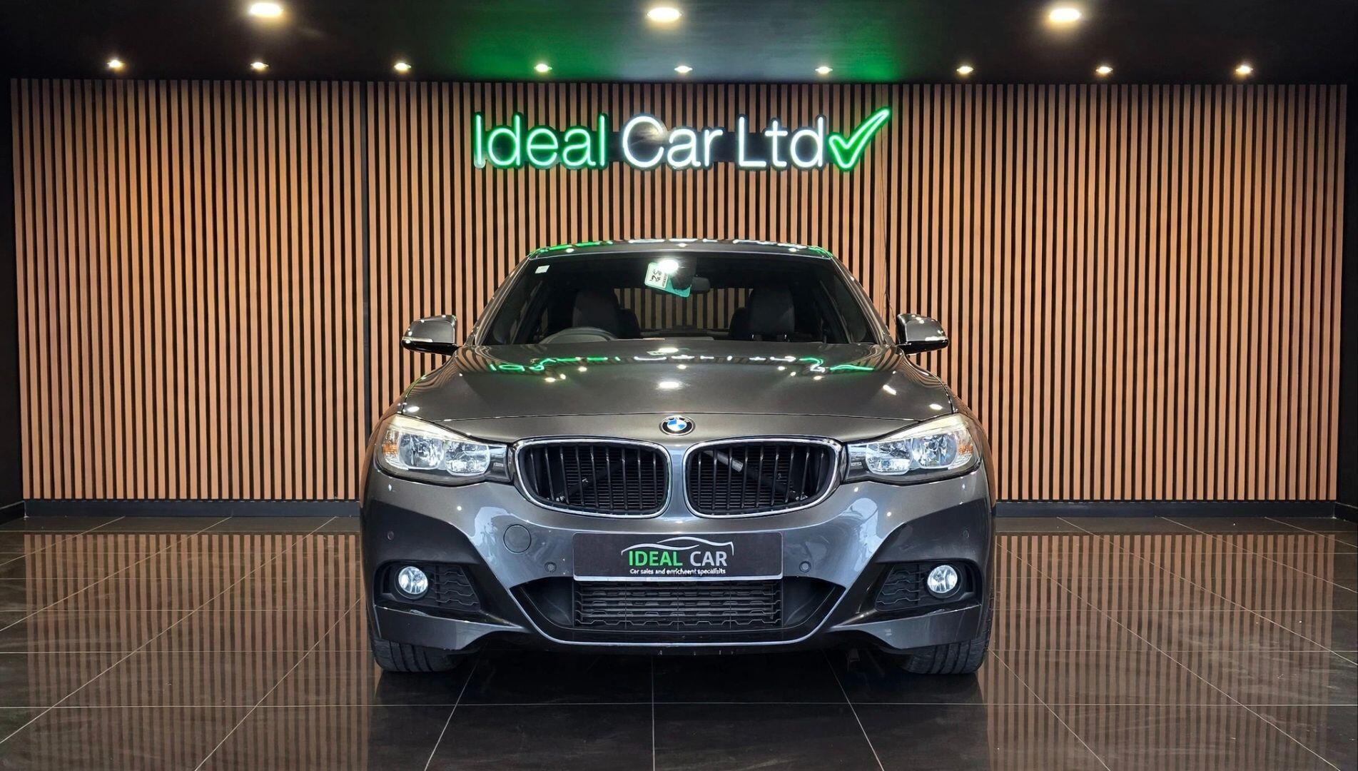 BMW 3 Series Gran Turismo view 2