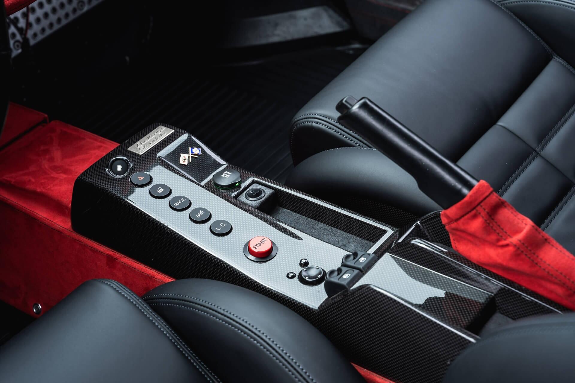 Ferrari Challenge Stradale view 16