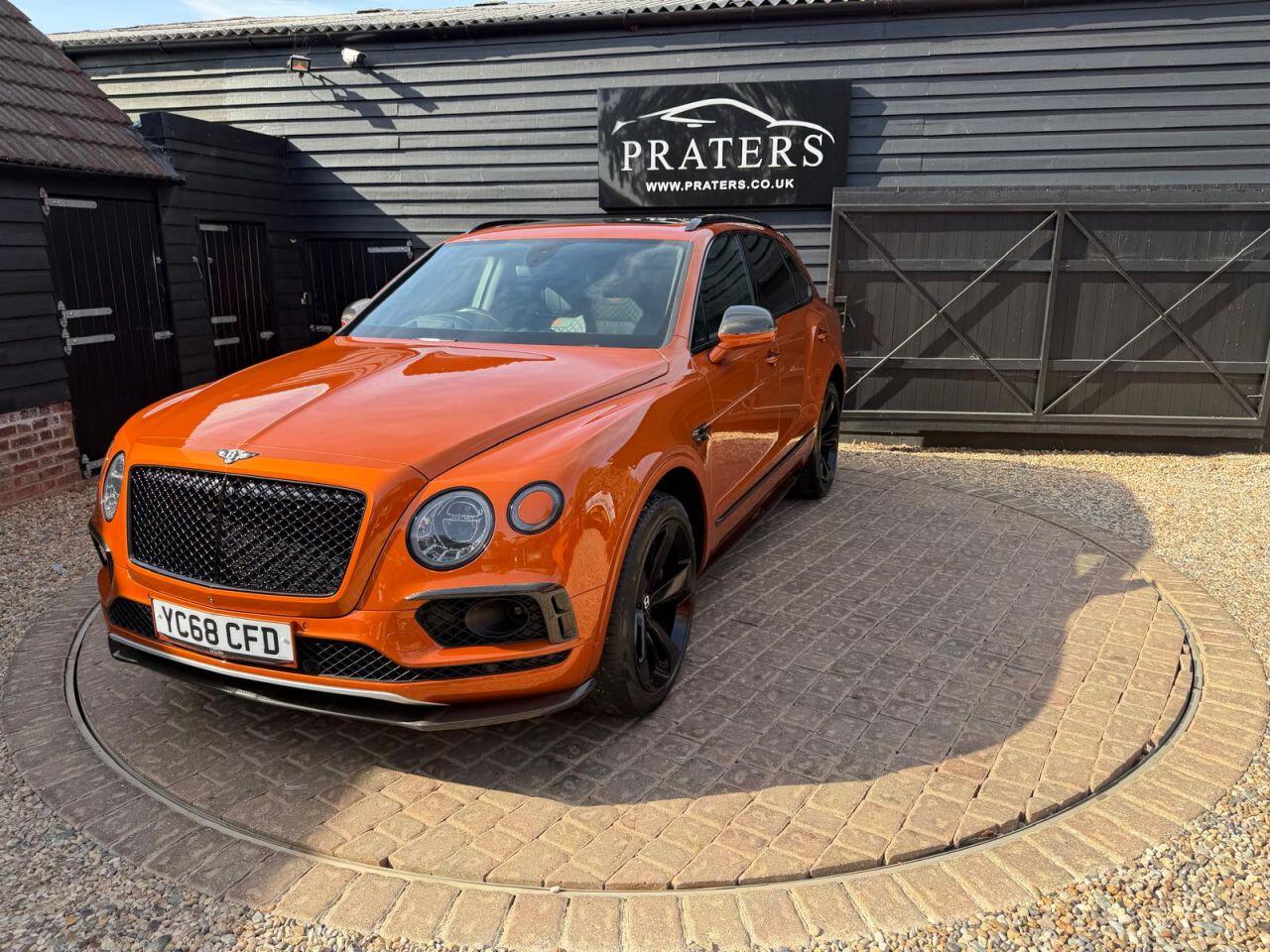 Bentley Bentayga view 49