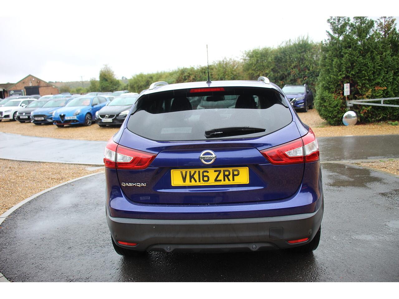 Nissan Qashqai view 9