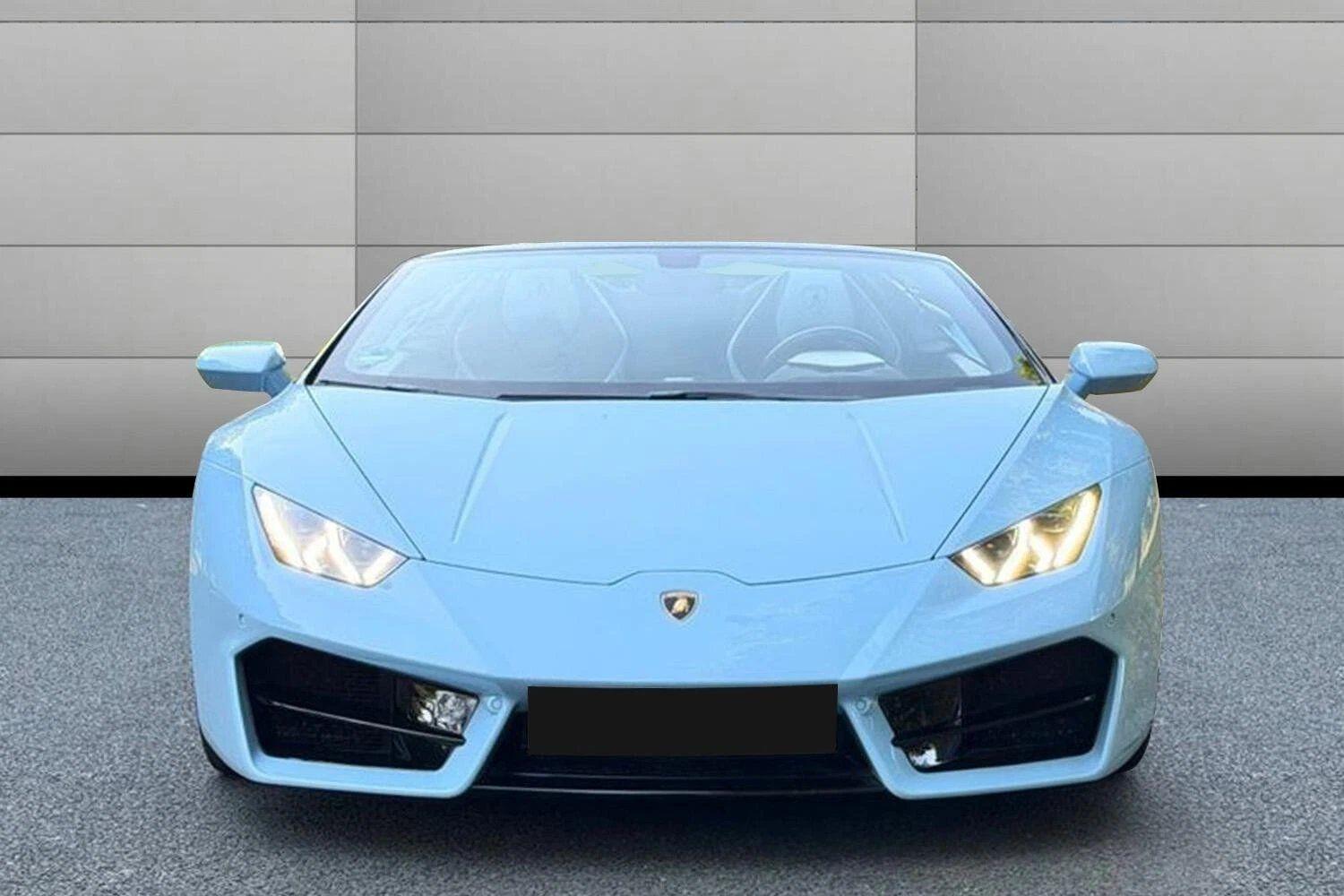 Lamborghini Huracan view 6