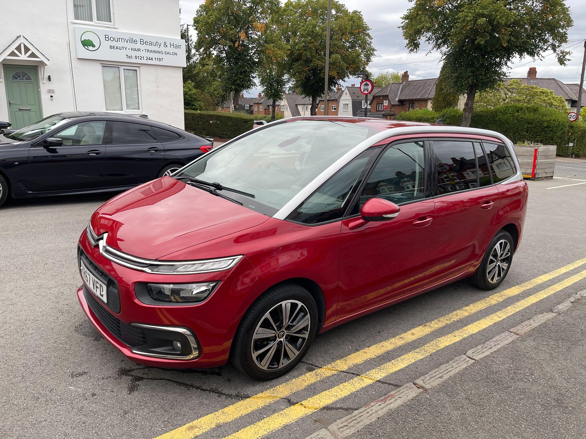 Citroen Grand C4 Picasso view 19