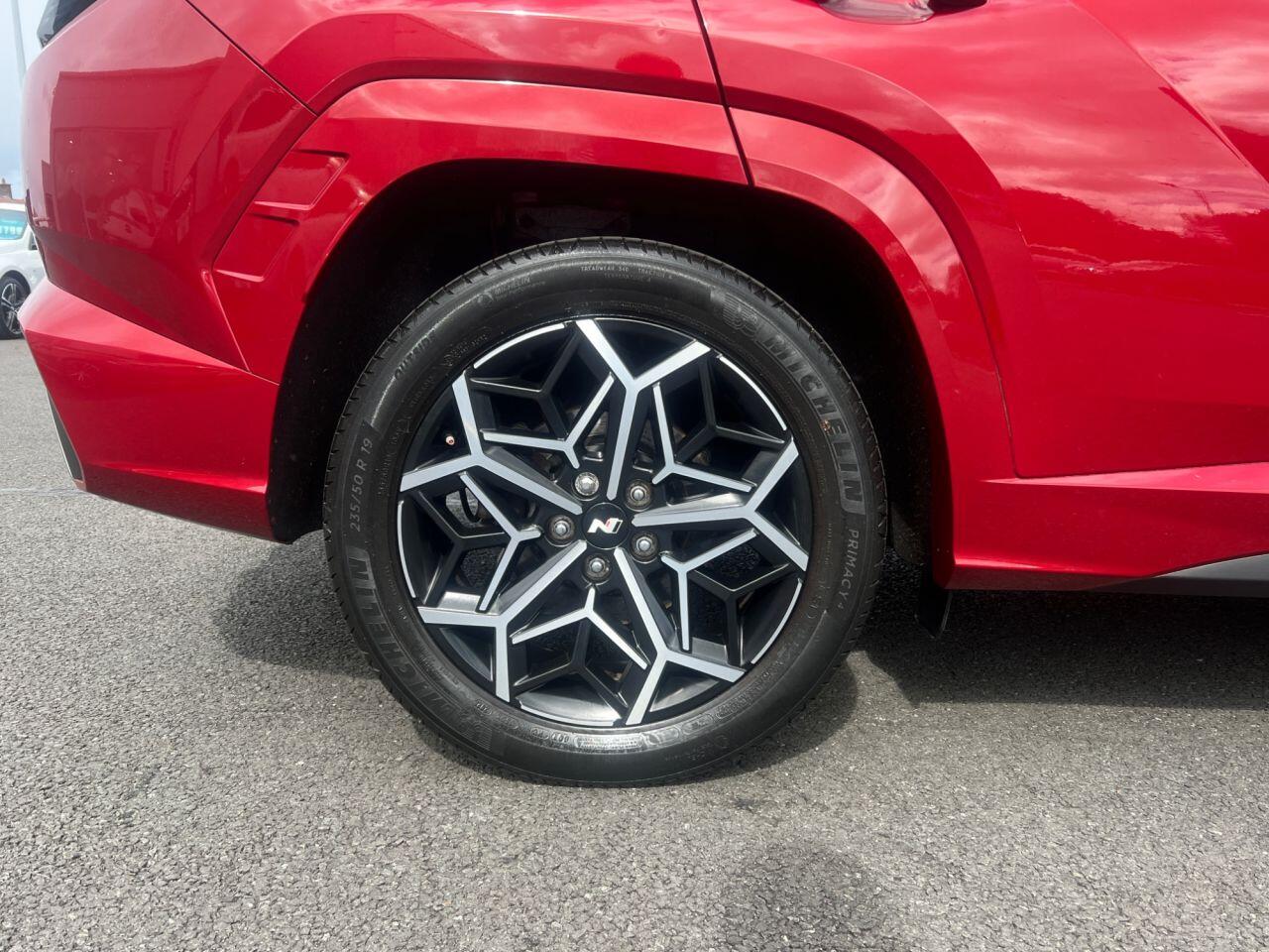 Hyundai Tucson view 32