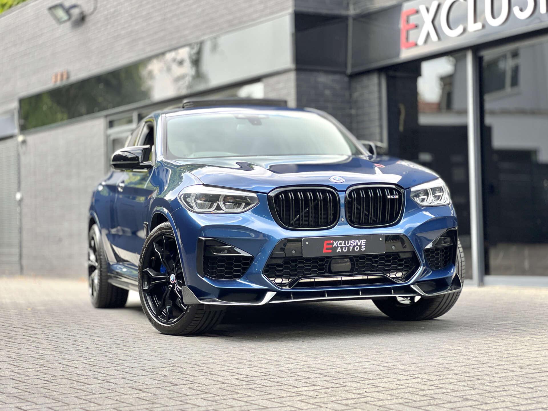 BMW X4 M view 18