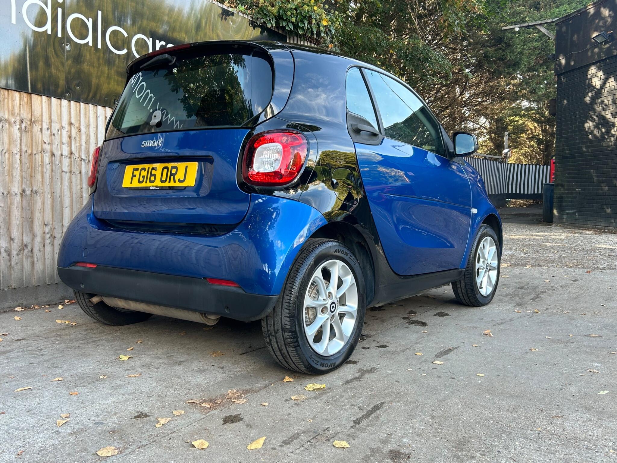Smart Fortwo view 20