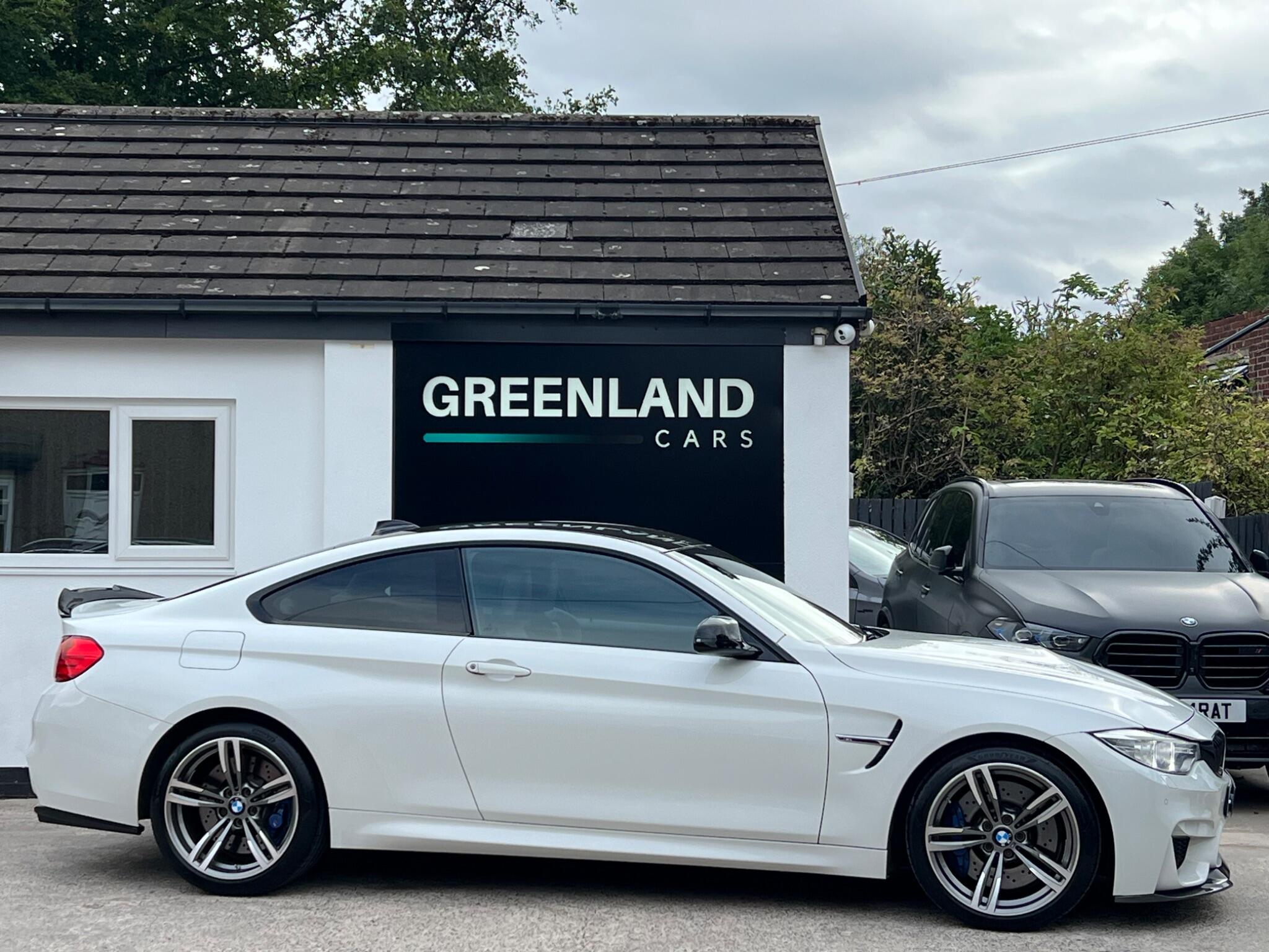 2015 BMW M4 in White for sale