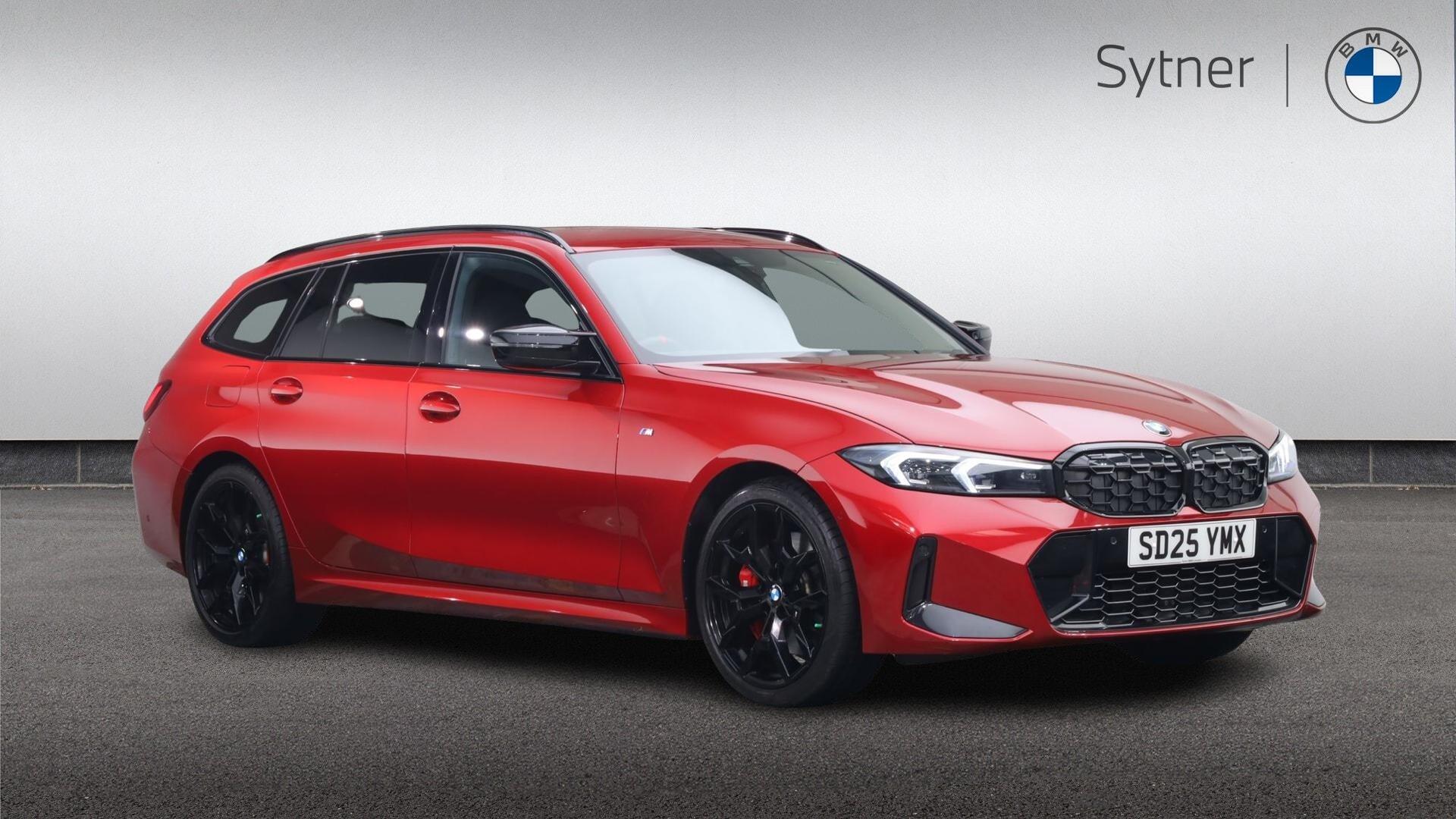 2025 BMW 3 Series in Red for sale