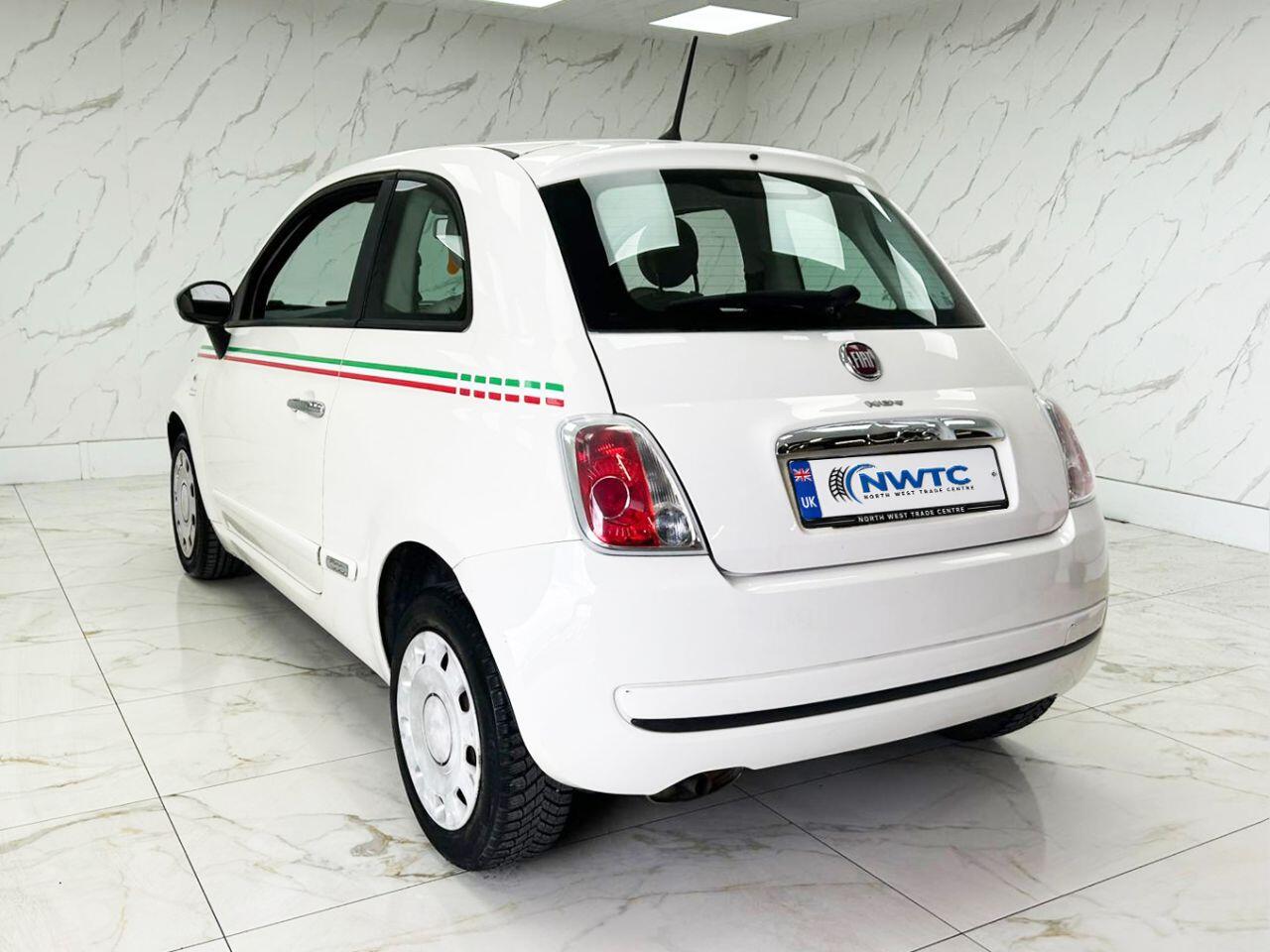 Fiat 500 view 9