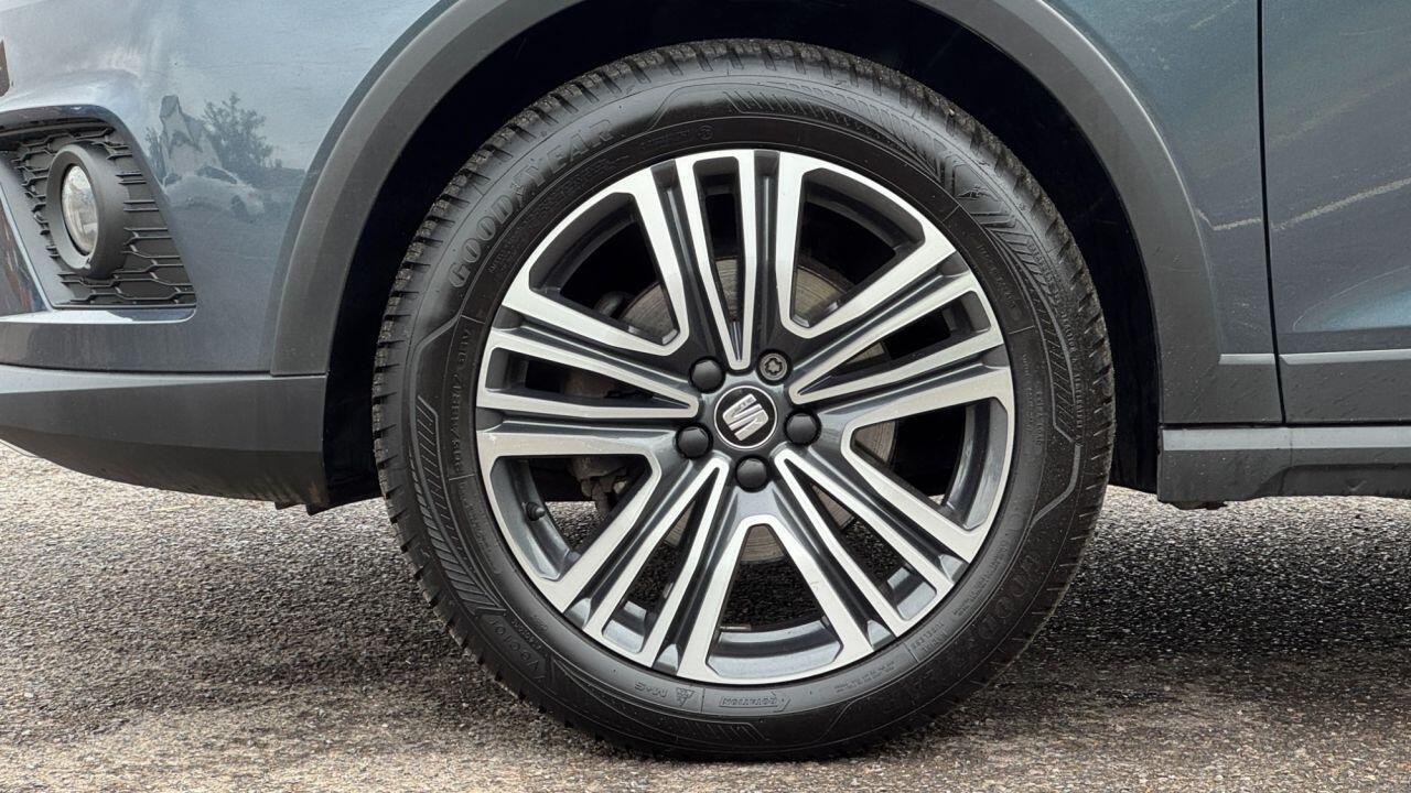 Seat Arona view 36