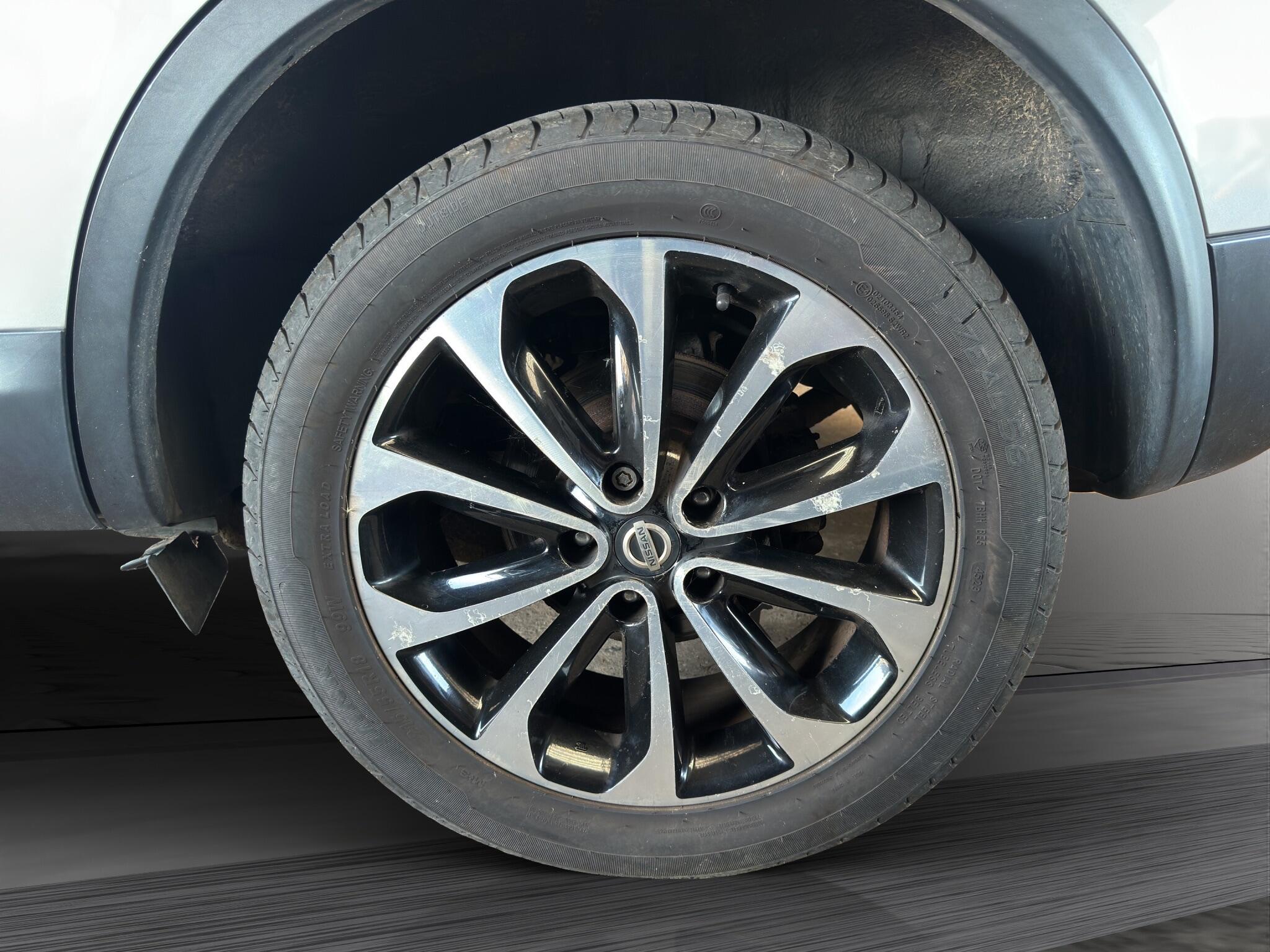 Nissan Qashqai view 28