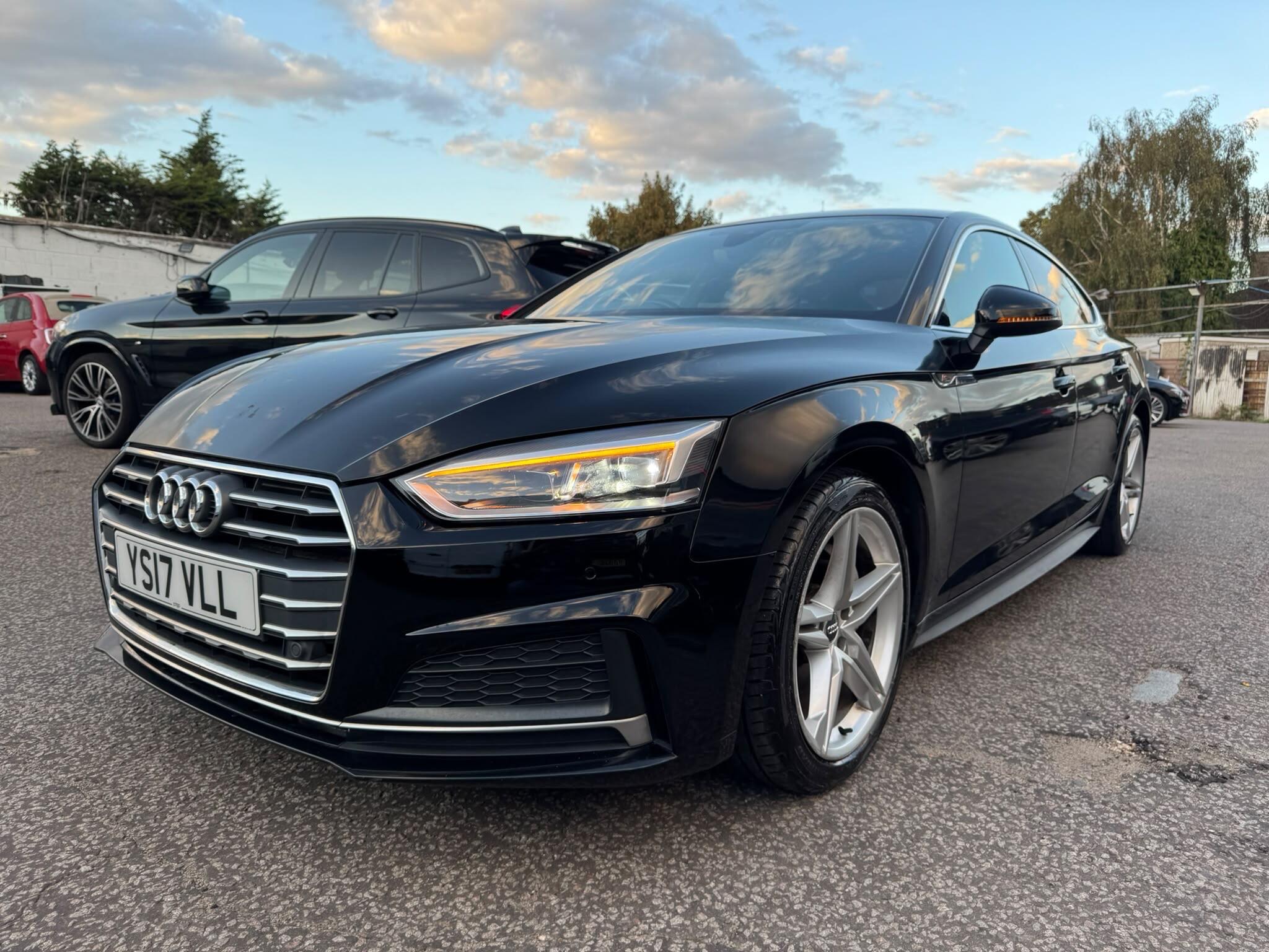 Audi A5 view 2