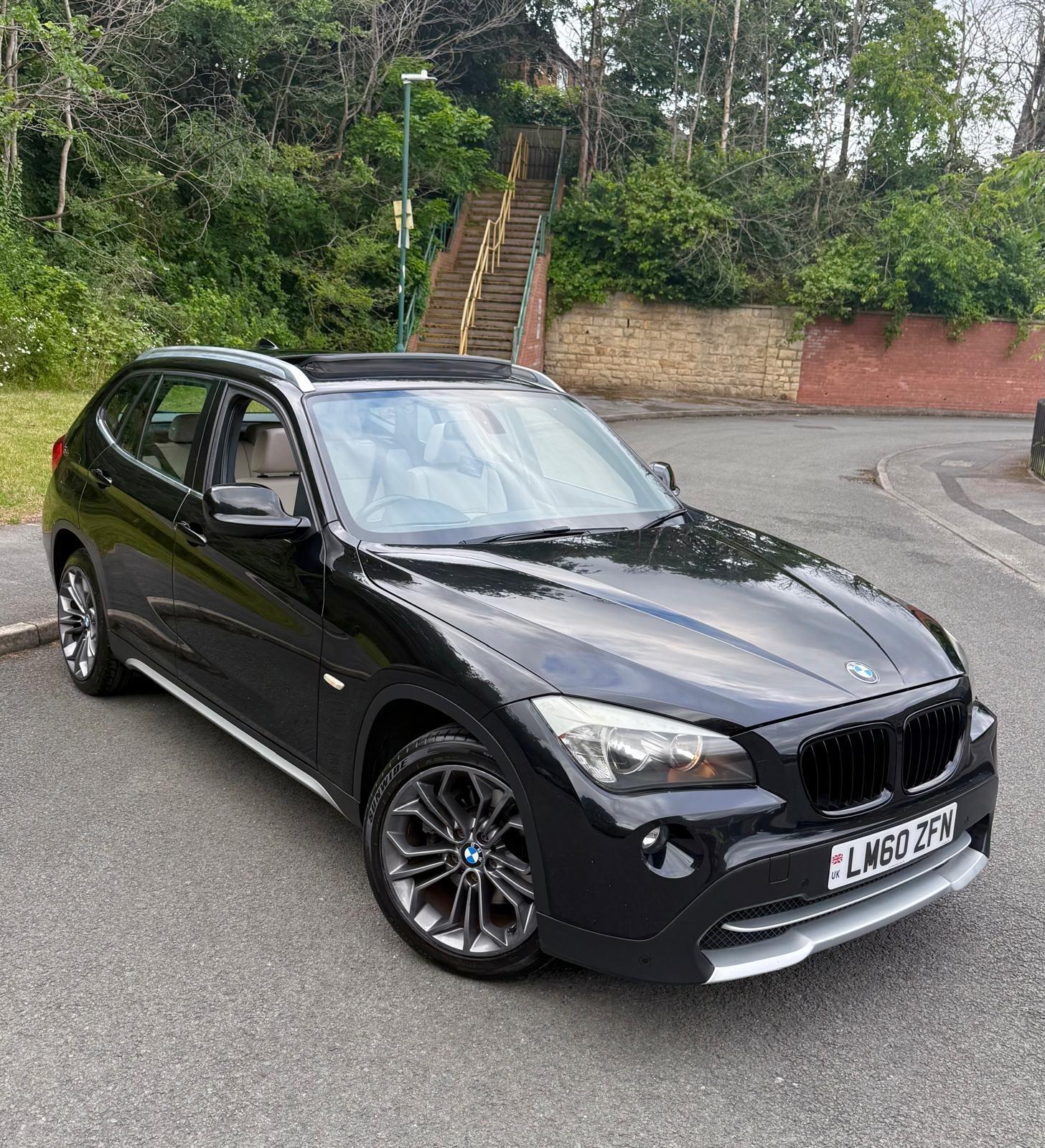 BMW X1 view 45