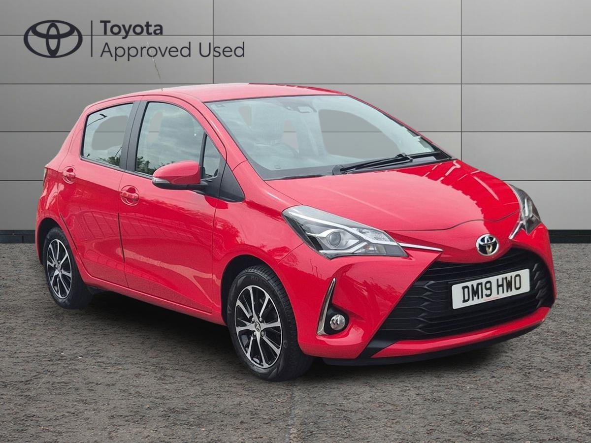 2019 Toyota Yaris 1.5 VVT-i Icon Tech (111bhp) 1496cc