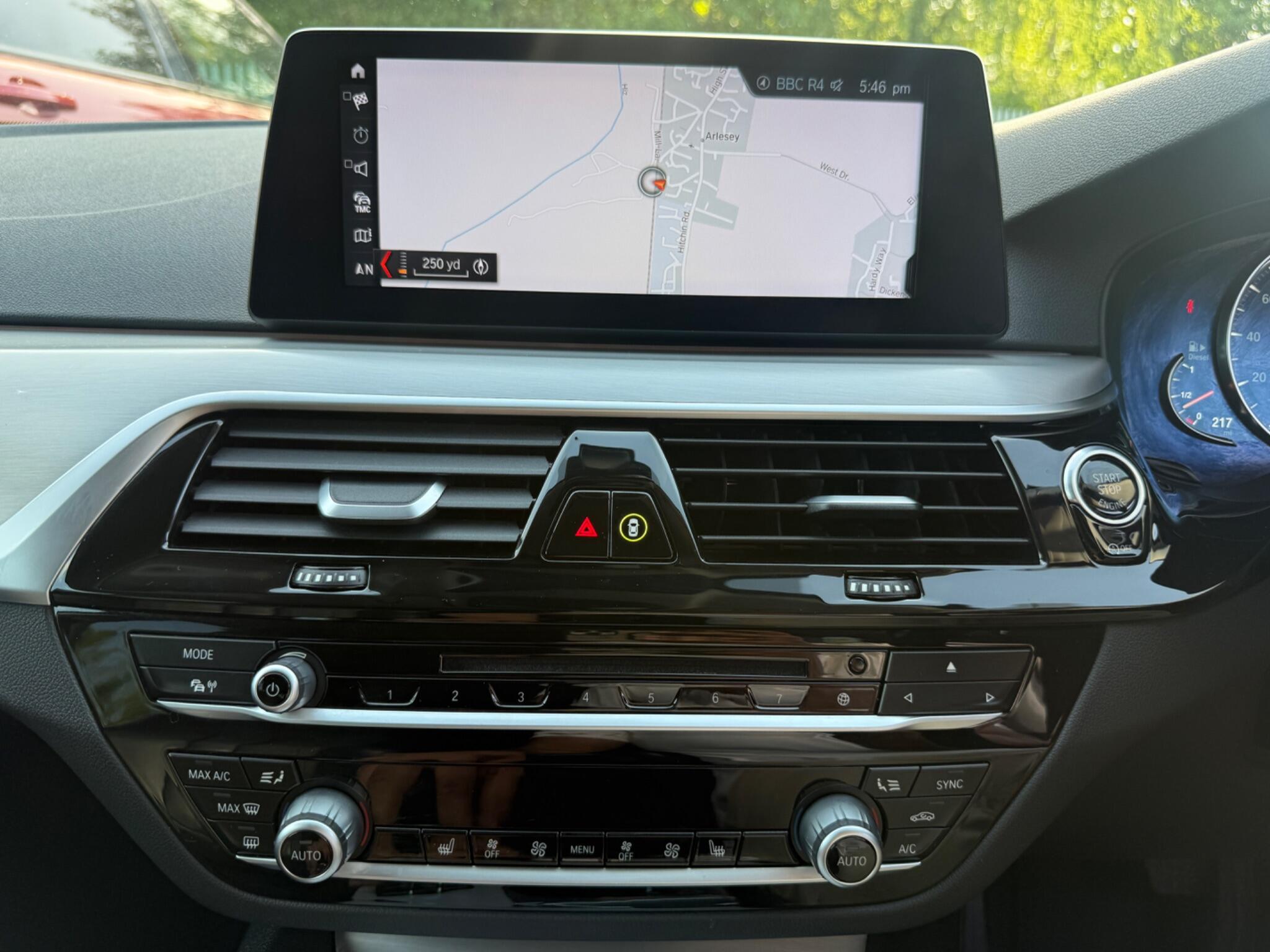 2017 BMW 5 Series image 48