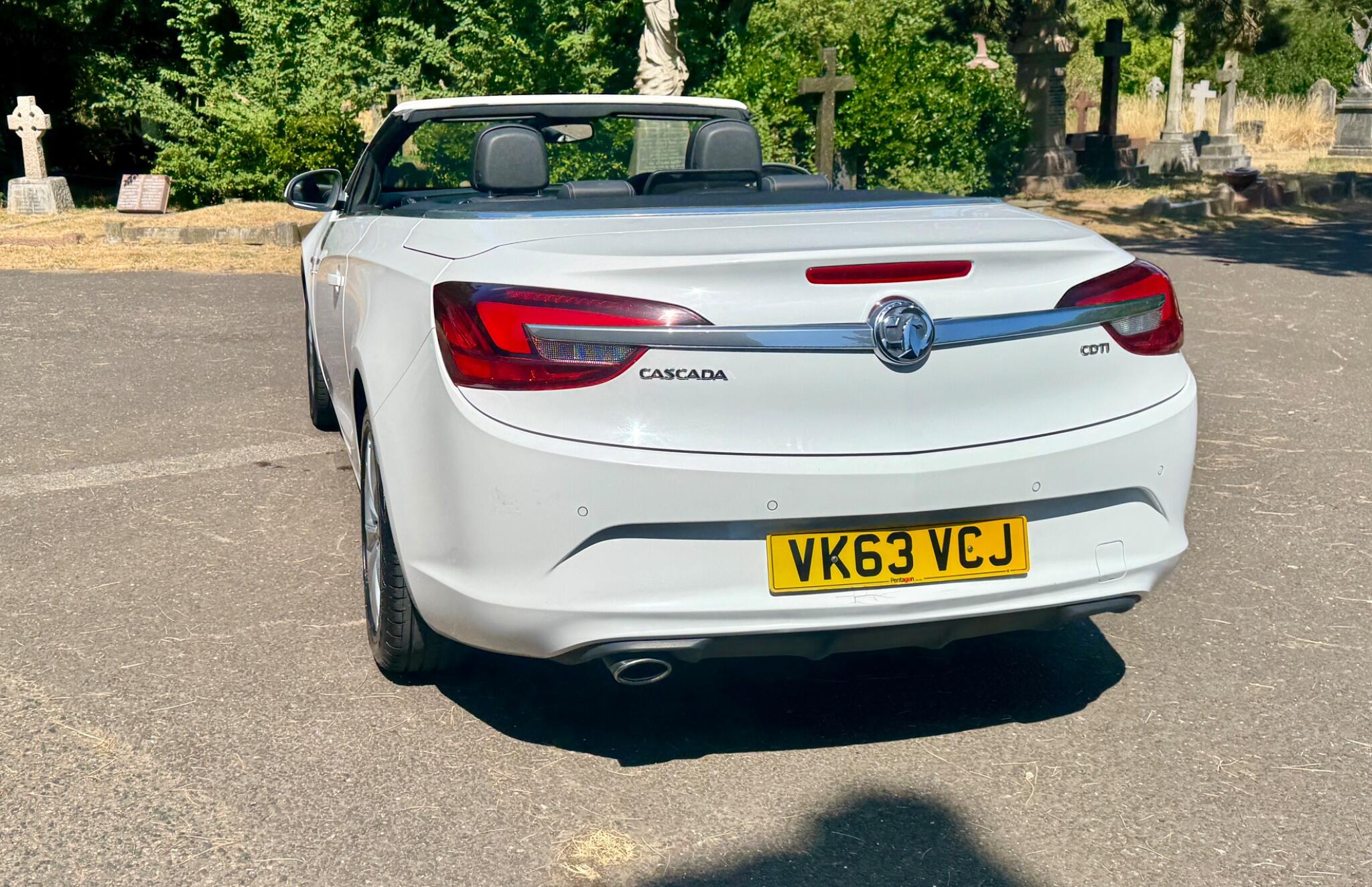 Vauxhall Cascada view 73
