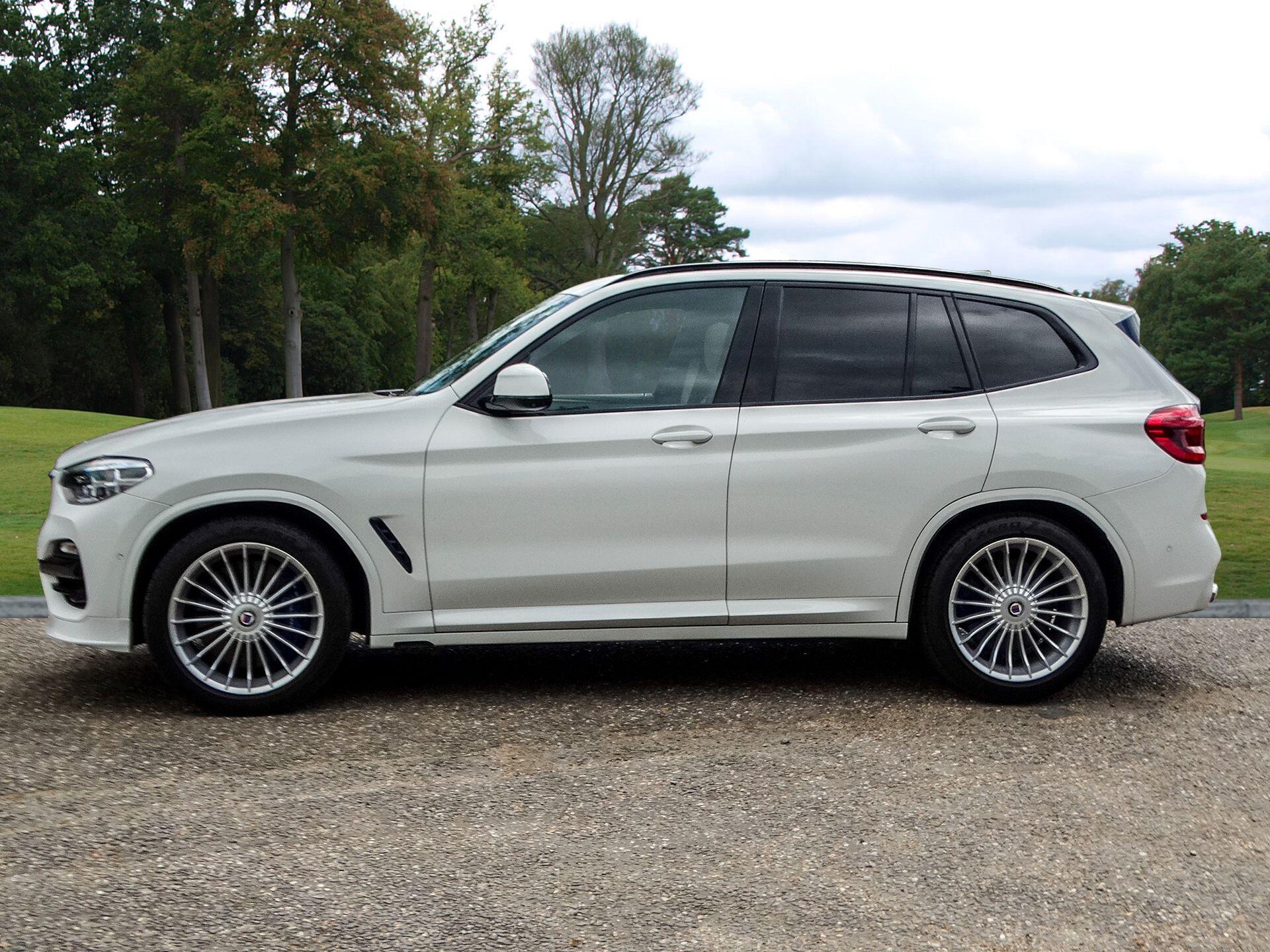 BMW Alpina XD3 view 2