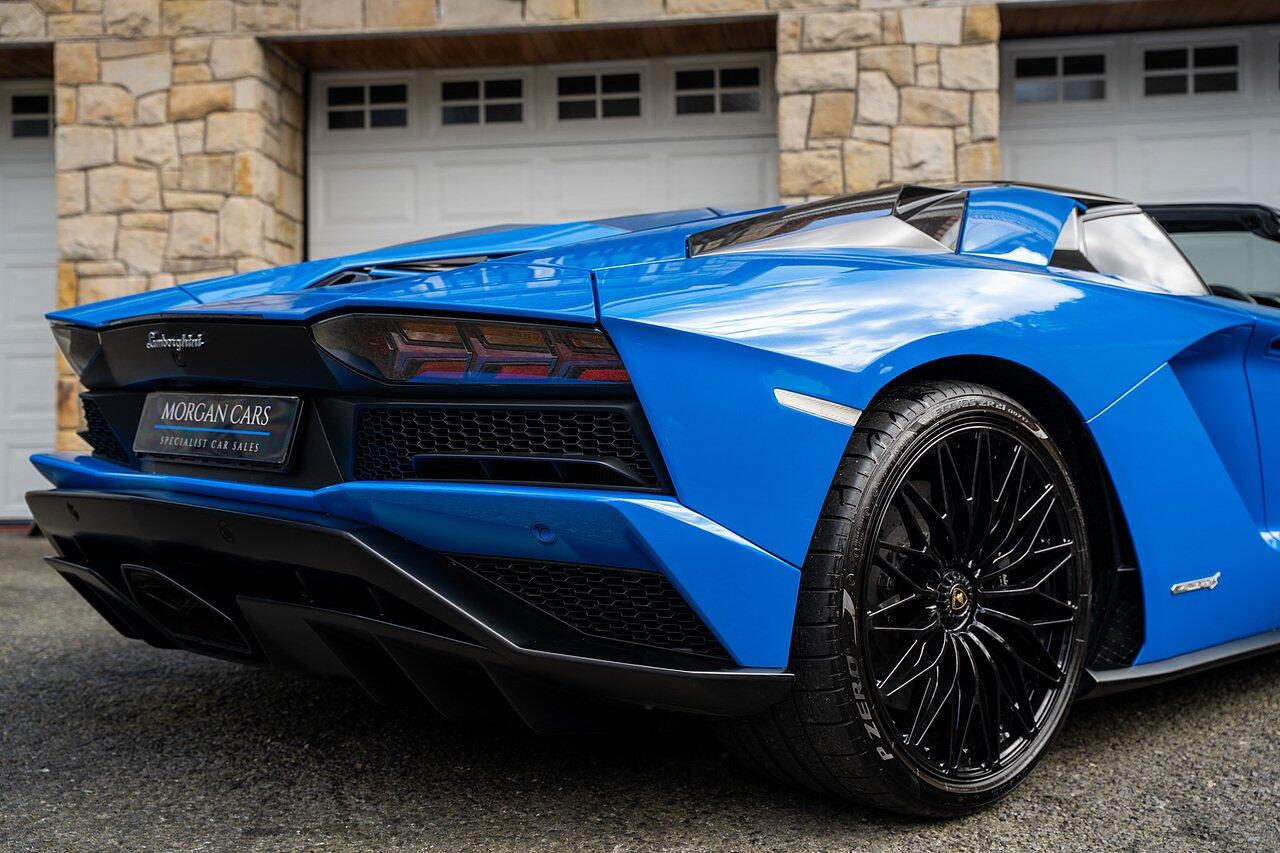 Lamborghini Aventador view 19