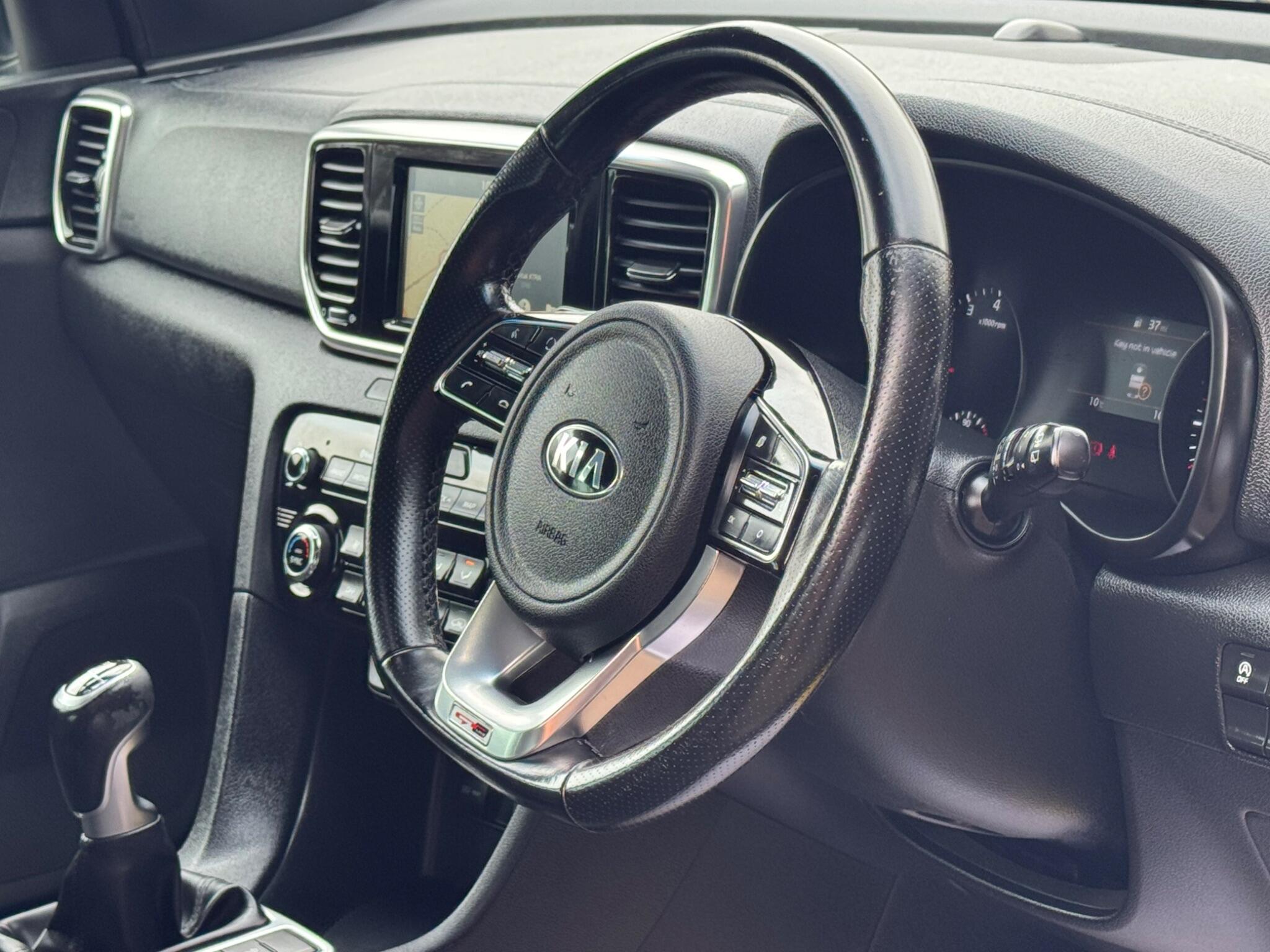 Kia Sportage view 14