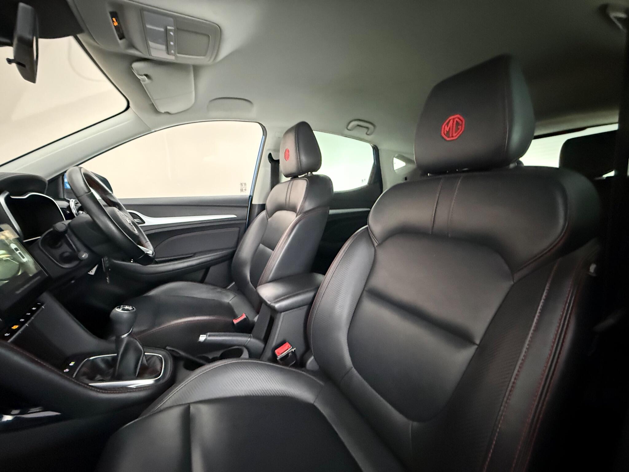 MG ZS view 20