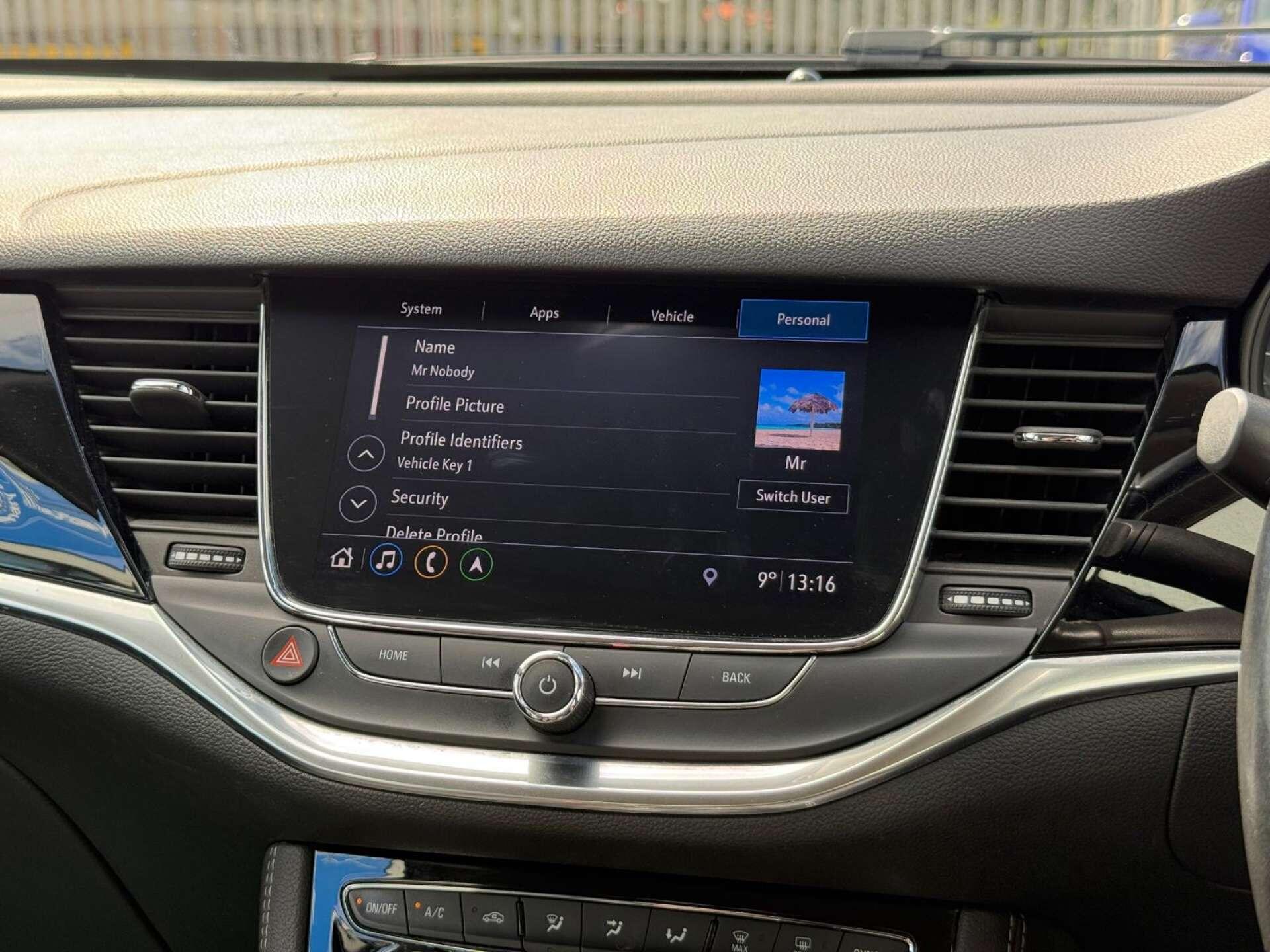 Vauxhall Astra view 47