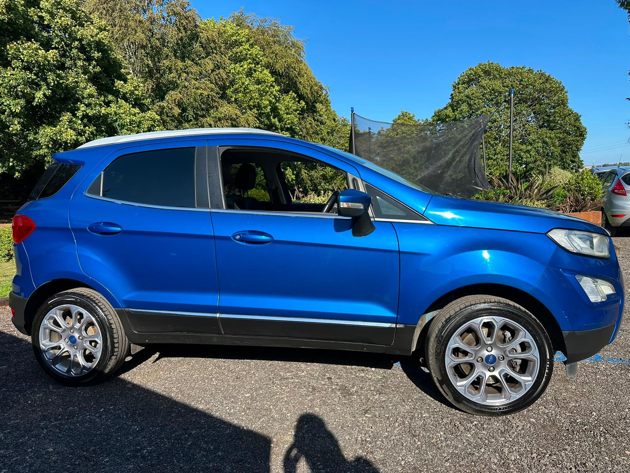Ford Ecosport view 12