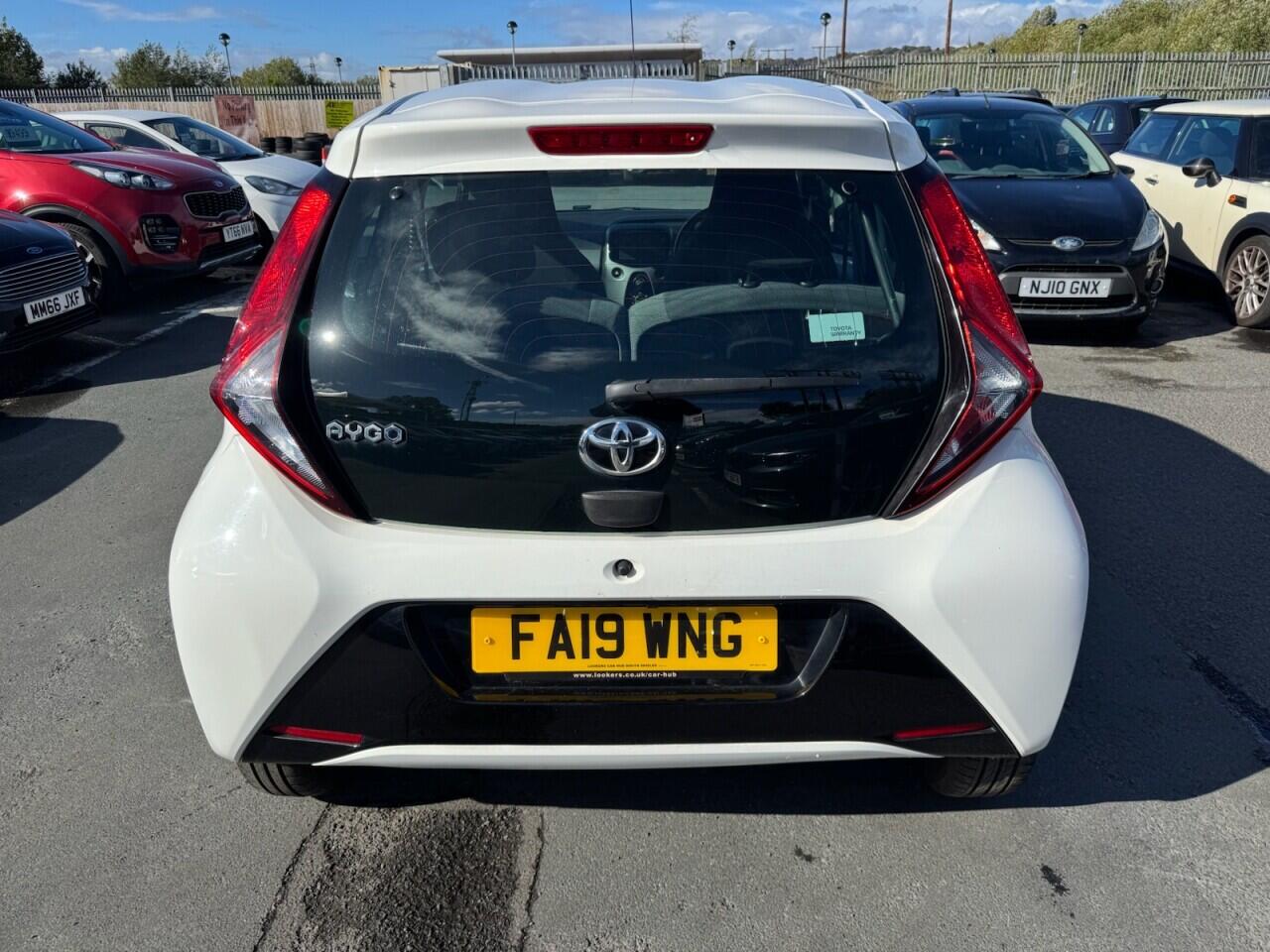 Toyota Aygo view 13