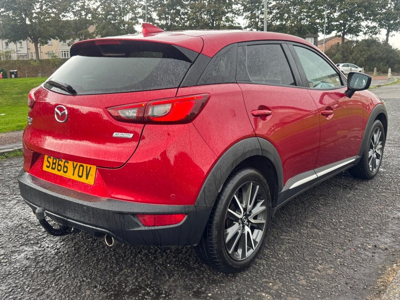 Mazda CX-3 view 7